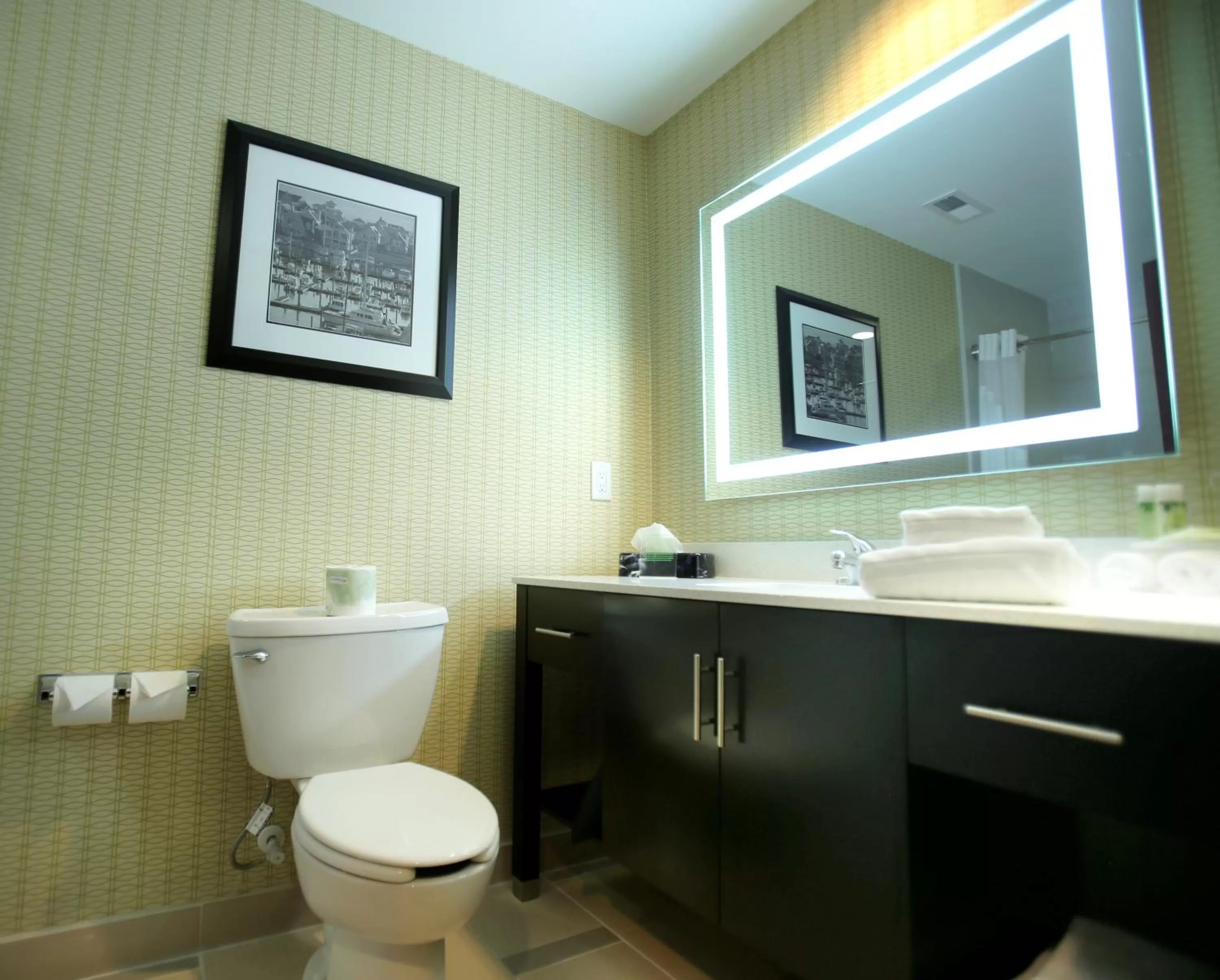 Bathroom in Holiday Inn Express & Suites Southport - Oak Island Area by IHG