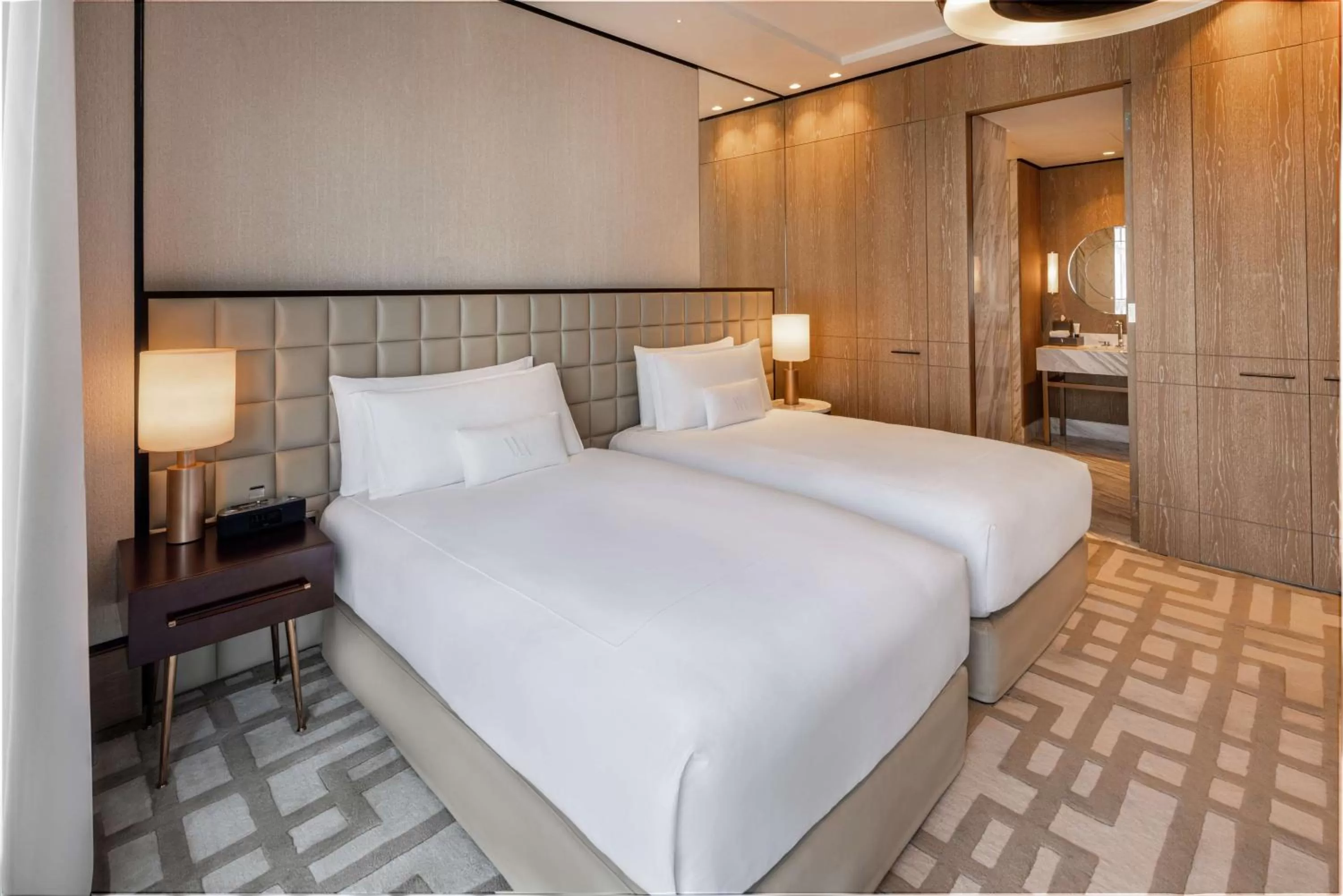 Two-Bedroom Residential Suite with Balcony in Waldorf Astoria Dubai International Financial Centre