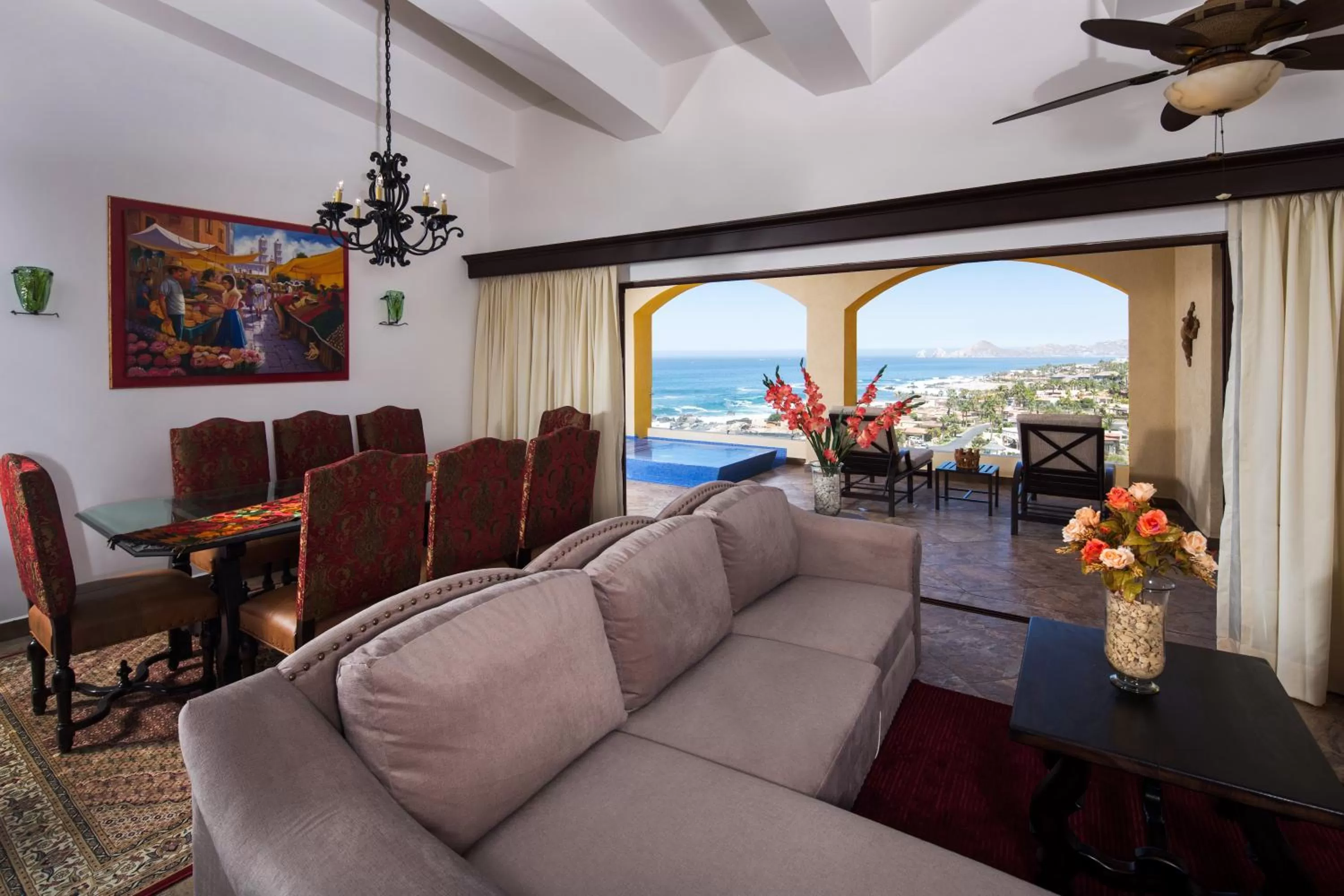 Living room in El Encanto All Inclusive Resort
