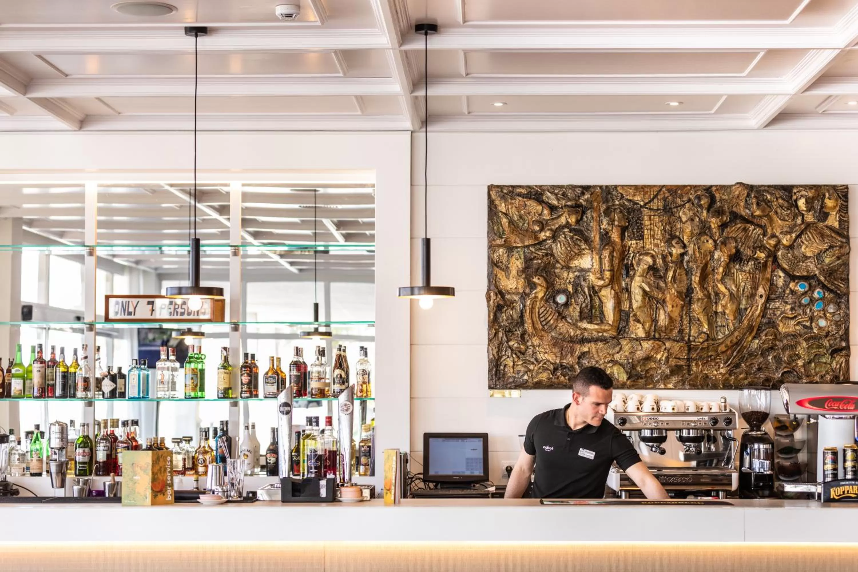 Drinks in Cabot Pollensa Park Spa