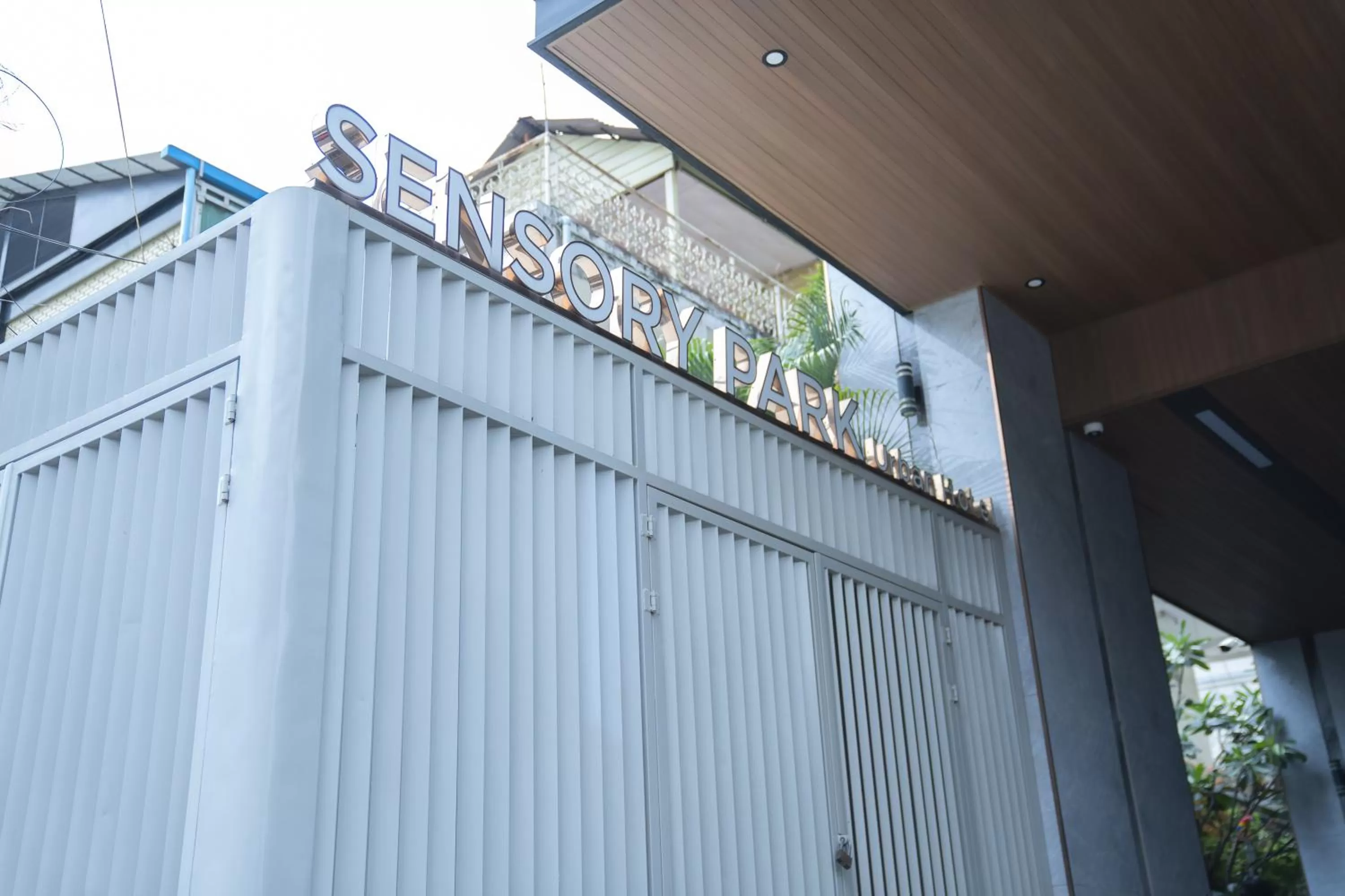 Property building in Sensory Park Urban Hotel