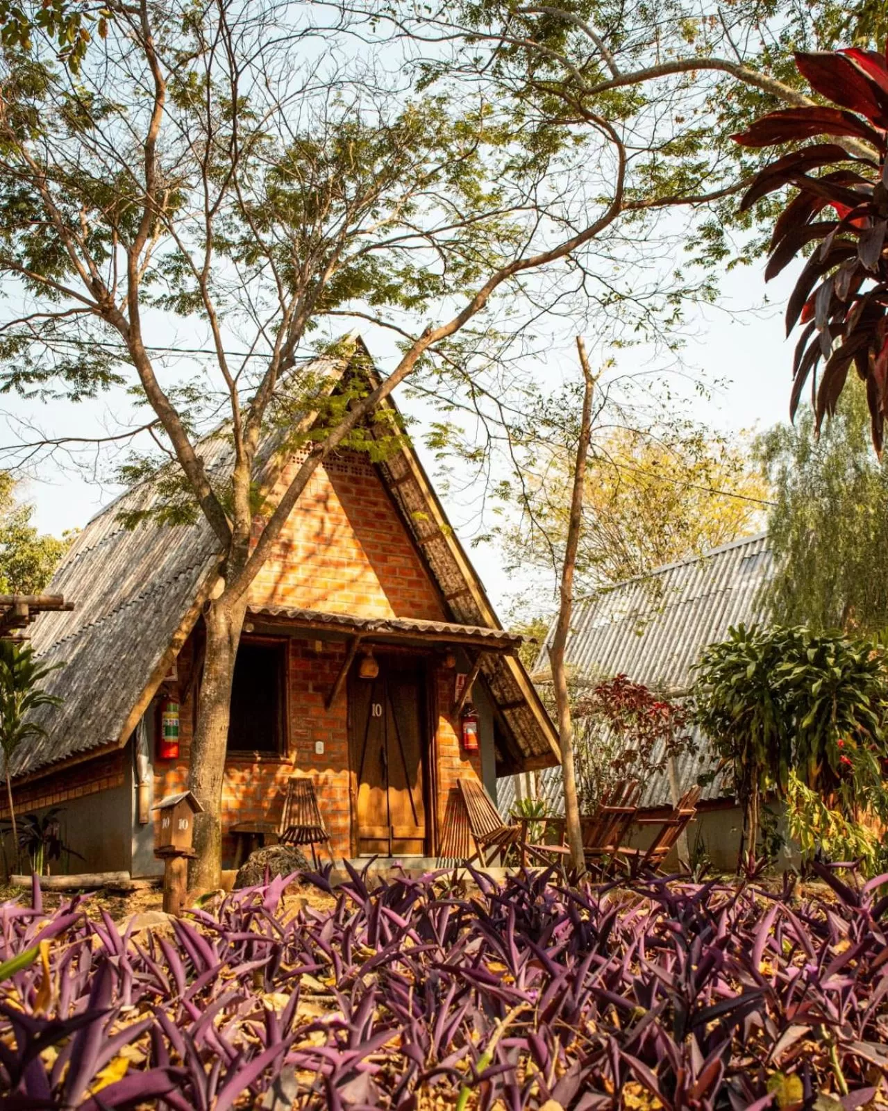 Property Building in Pousada Di Luna