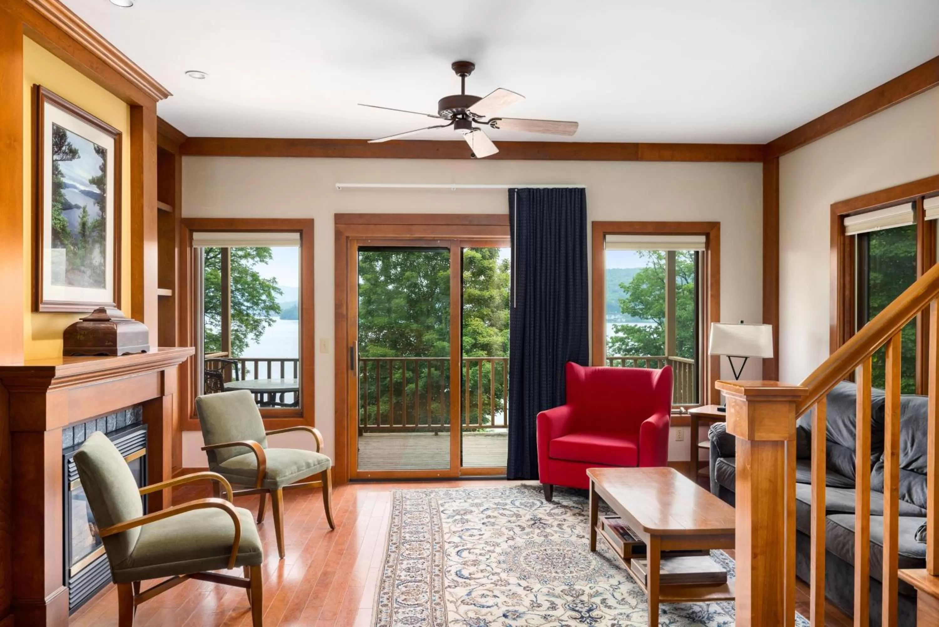 Living room in Sun Castle Resort