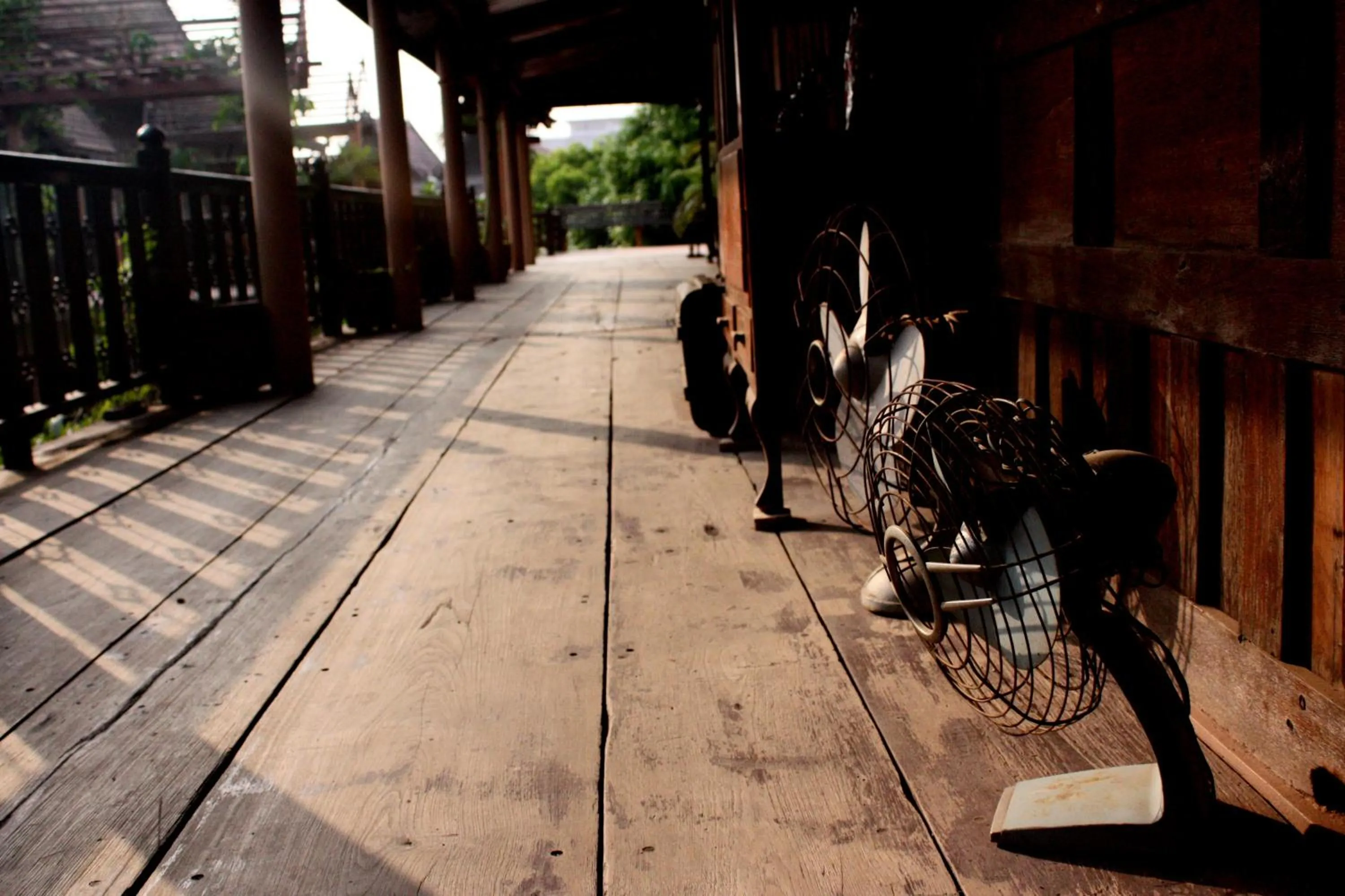 Facade/entrance in Ruean Thai Hotel