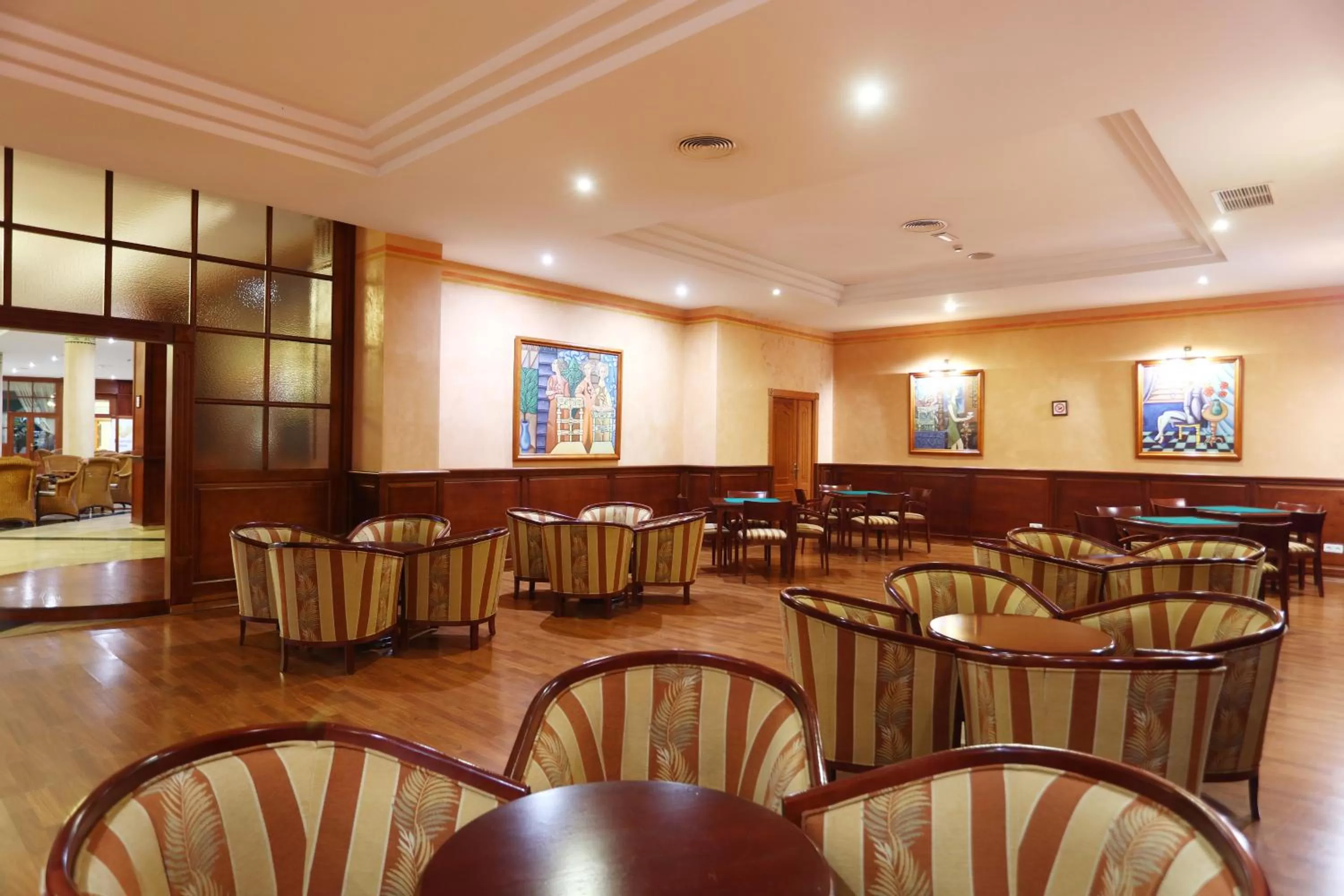 Lobby or reception, Restaurant/Places to Eat in Bahia Principe Sunlight Tenerife