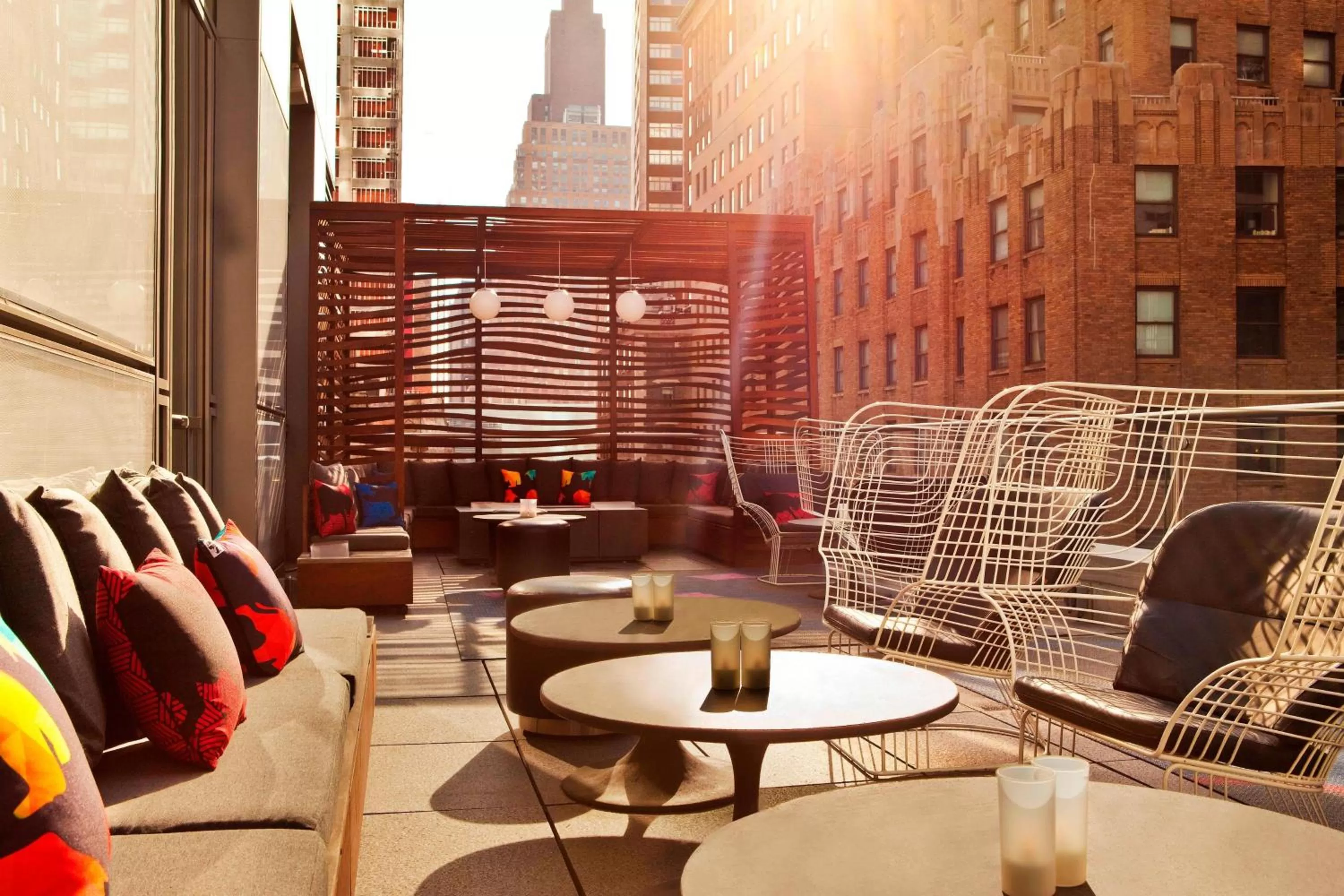 Restaurant/places to eat in The Washington Hotel NYC