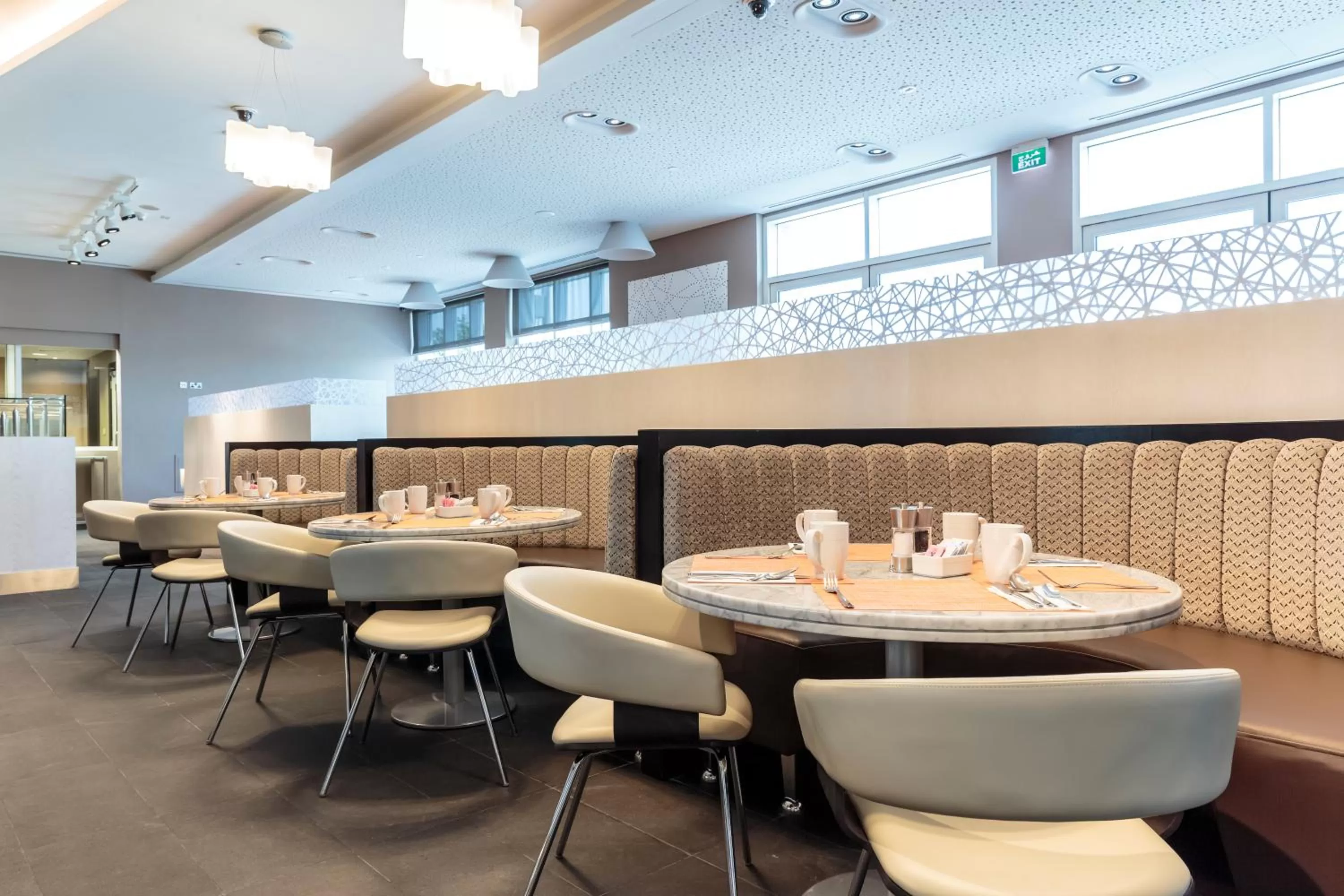 Restaurant/places to eat in Premier Inn Doha Education City