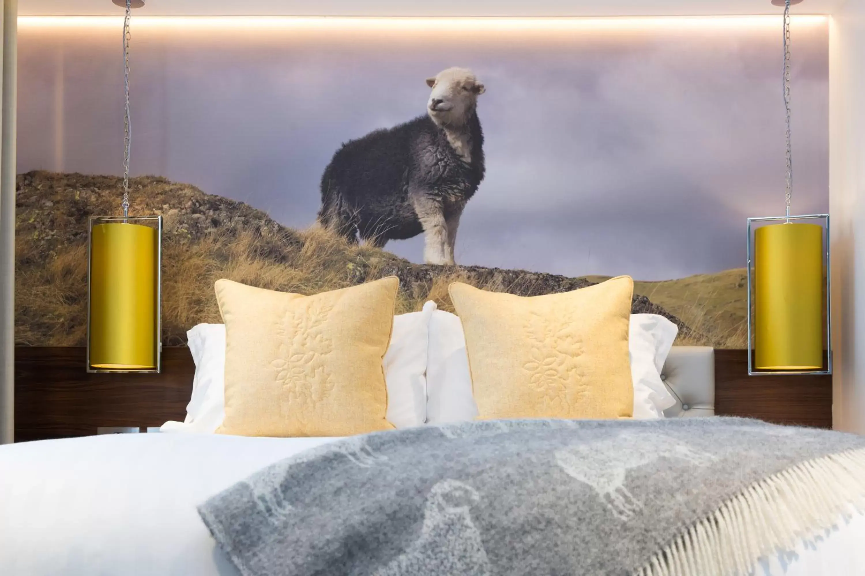 Double or Twin Room - Herdwick in Inn on the Square Double or Twin Room - Herdwick in Inn on the Square