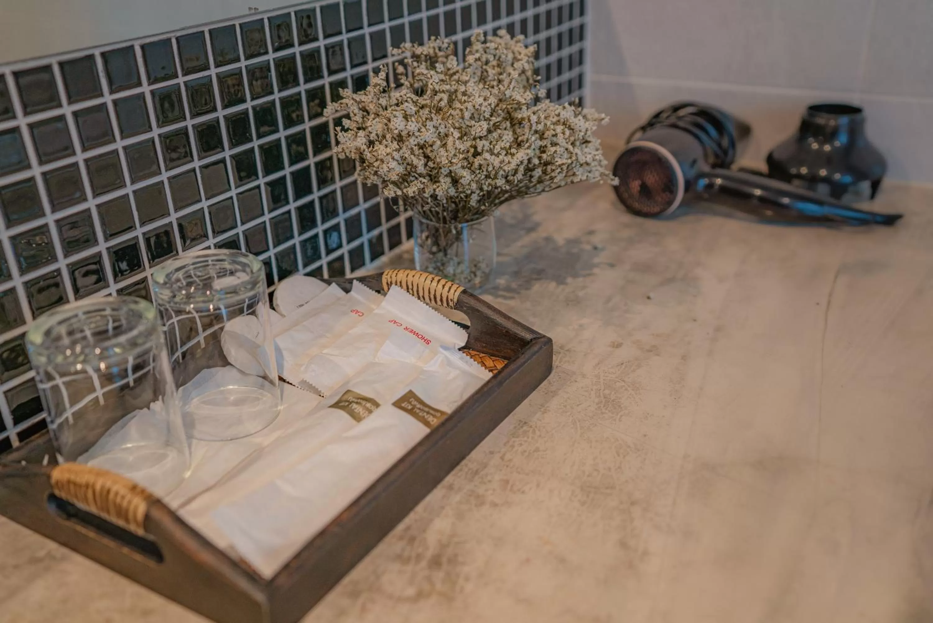 Bathroom in Peace Land Khaosan