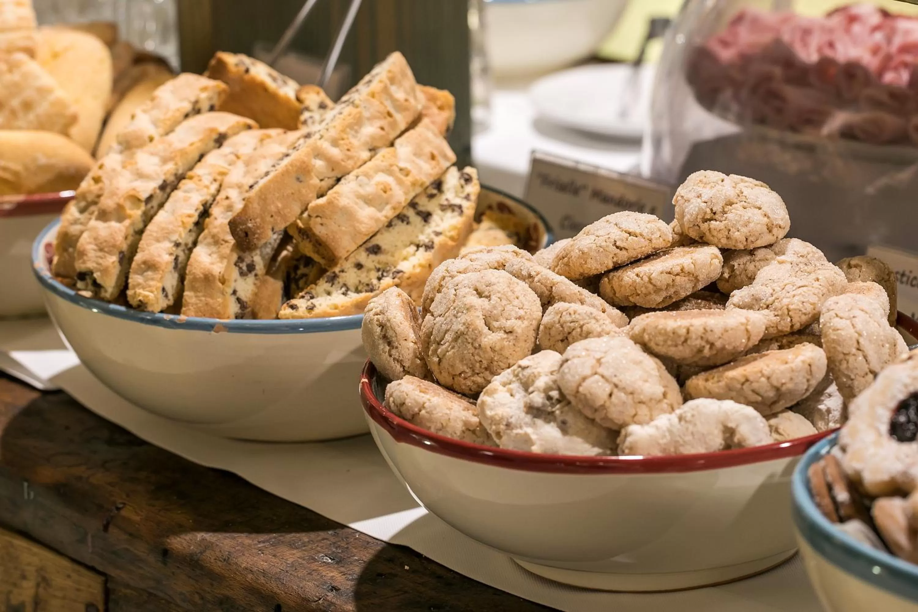 Continental breakfast in Locanda Di San Martino Hotel & Thermae Romanae