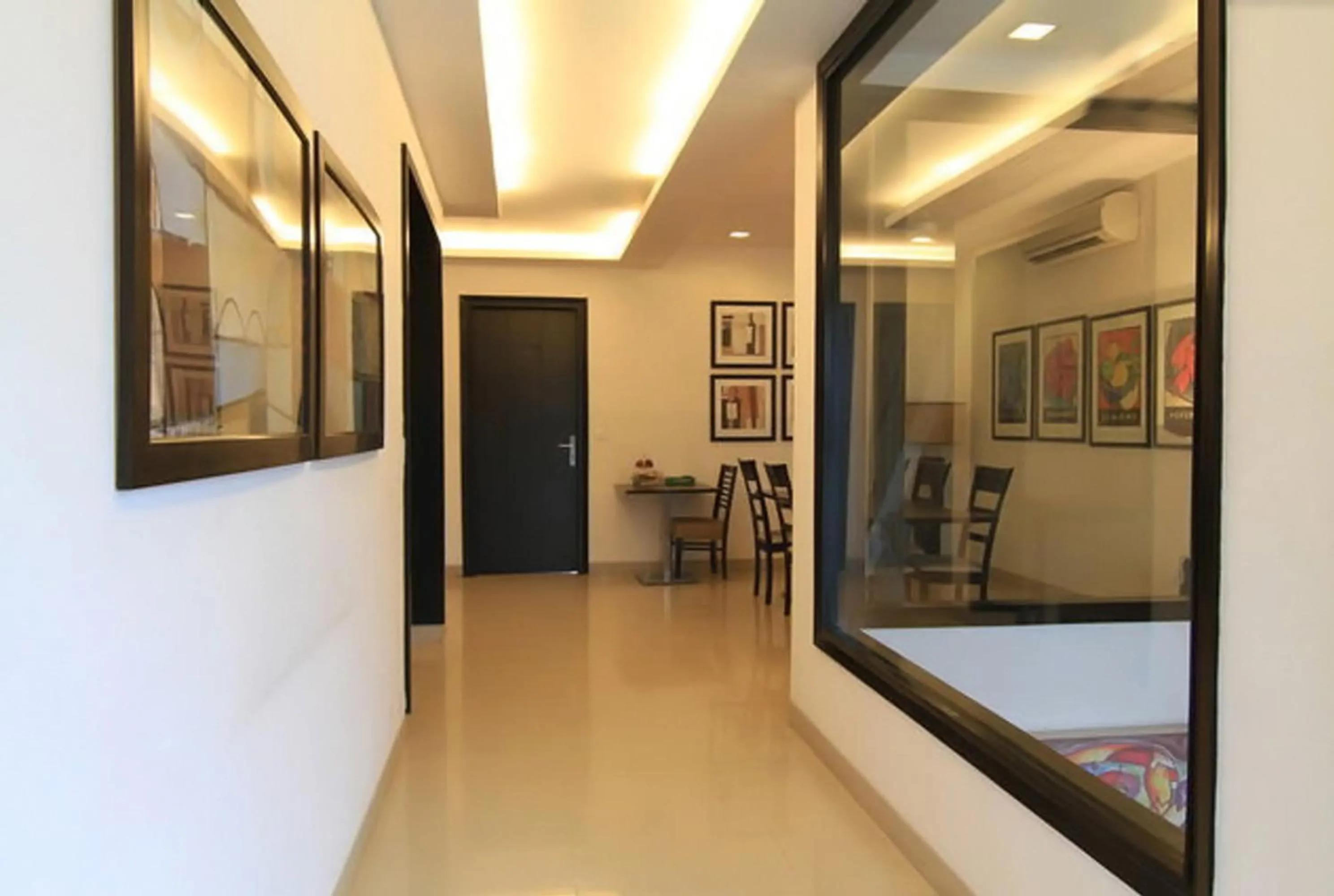Lobby or reception in Rainbow Residency