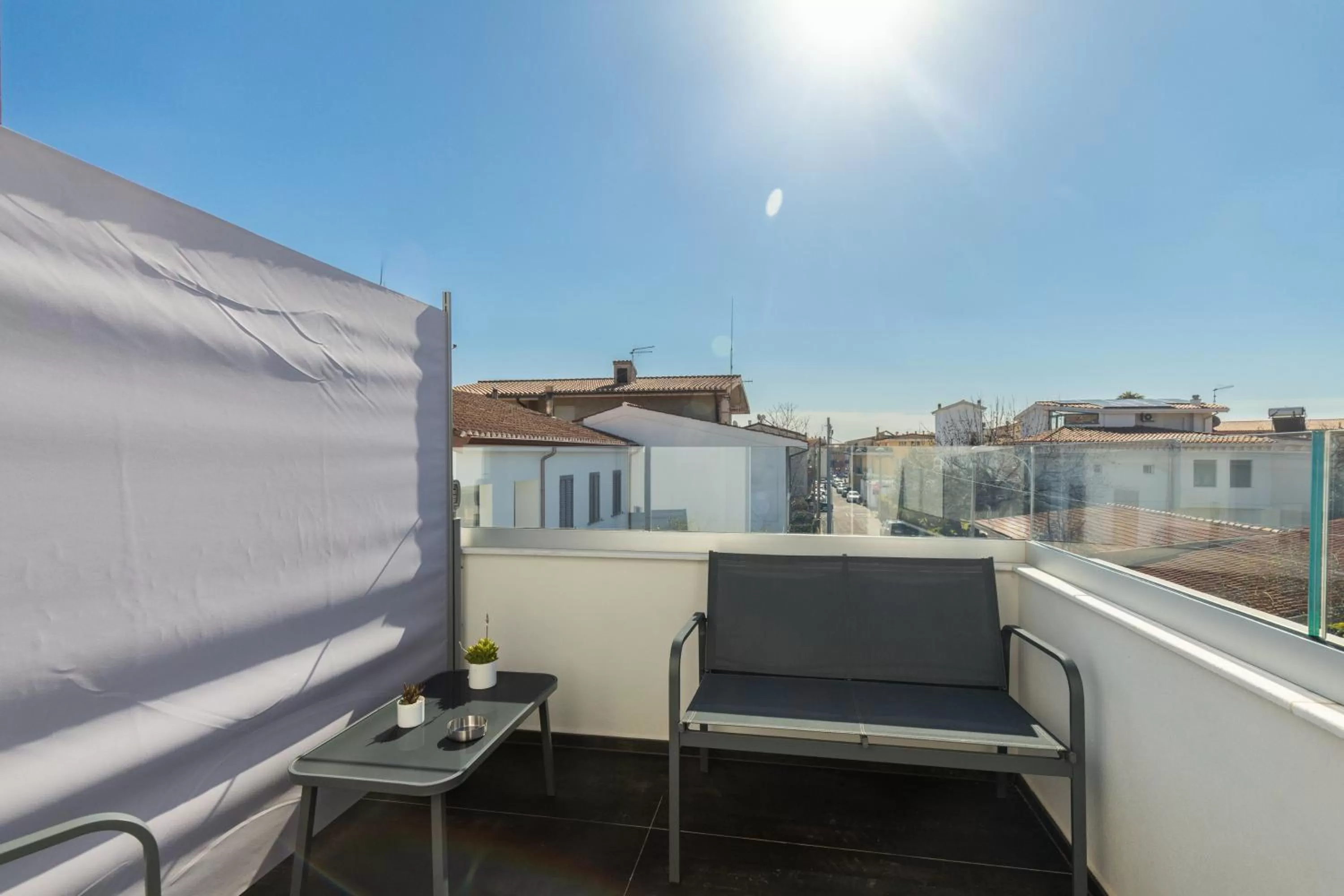 Balcony/Terrace in Incantos charme B&B