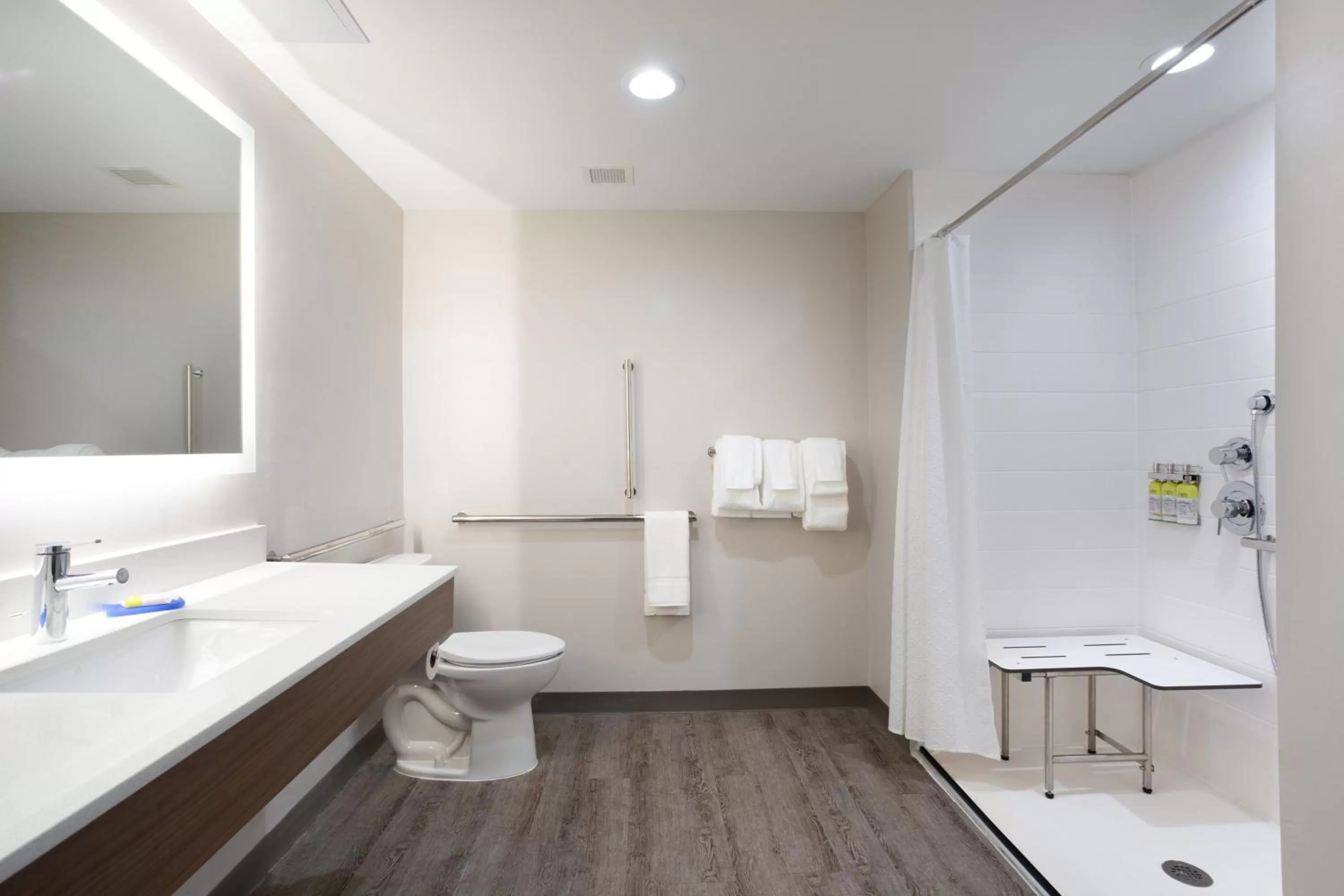 Bathroom in Holiday Inn Express & Suites - Morehead City by IHG