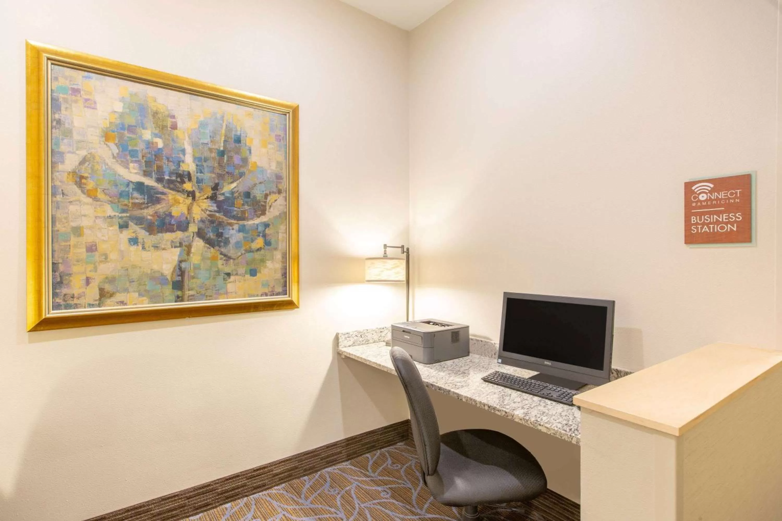 On site in AmericInn by Wyndham Humboldt