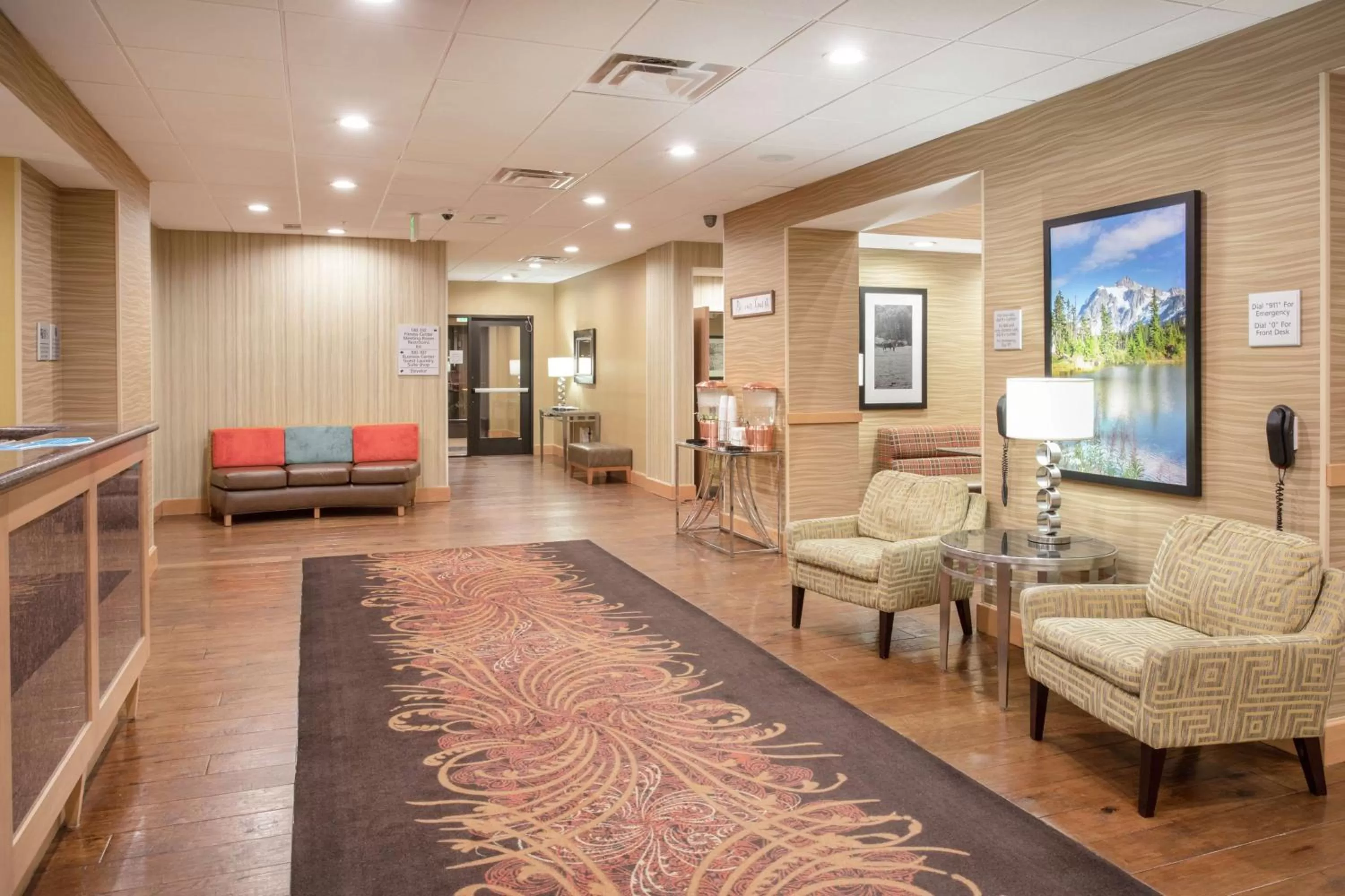 Lobby or reception in Hampton Inn and Suites Denver/South-RidgeGate