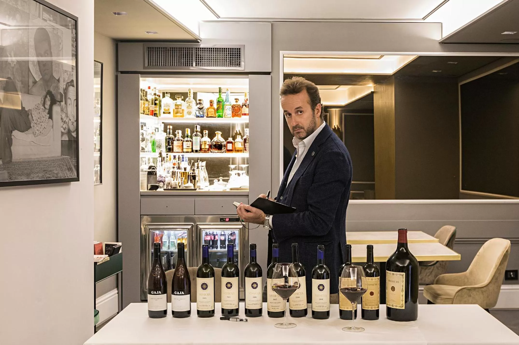 Communal lounge/ TV room in Corso 281 Luxury Suites