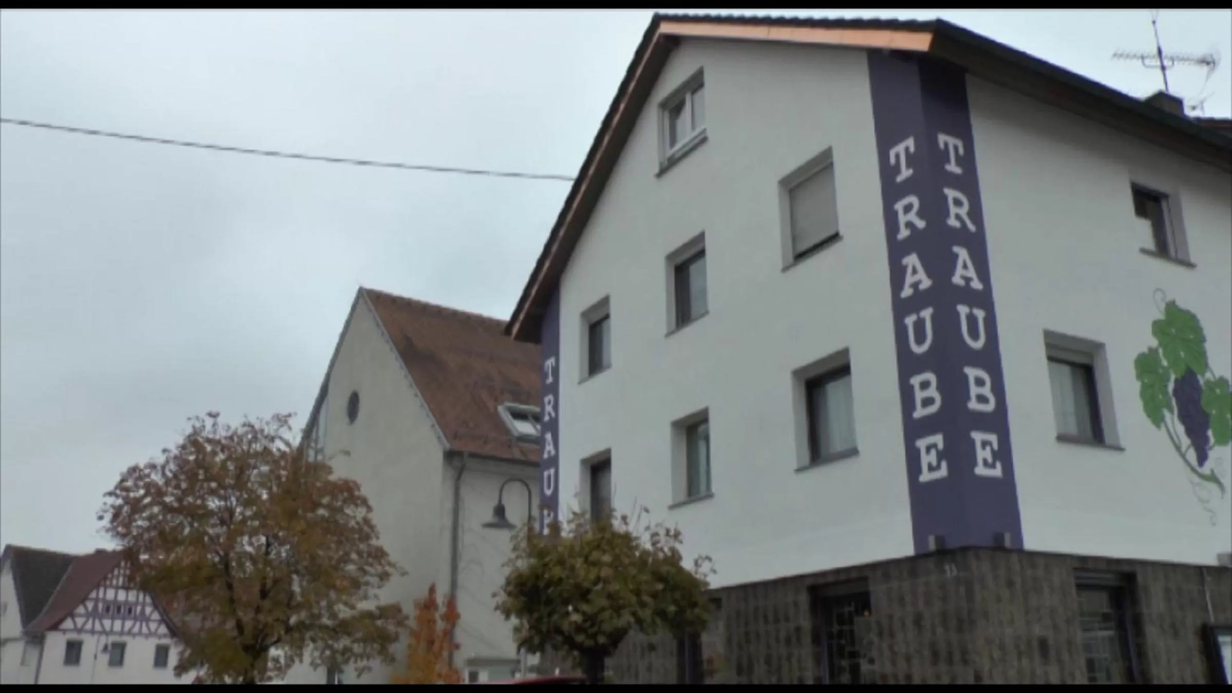 Property building in Gasthof Traube