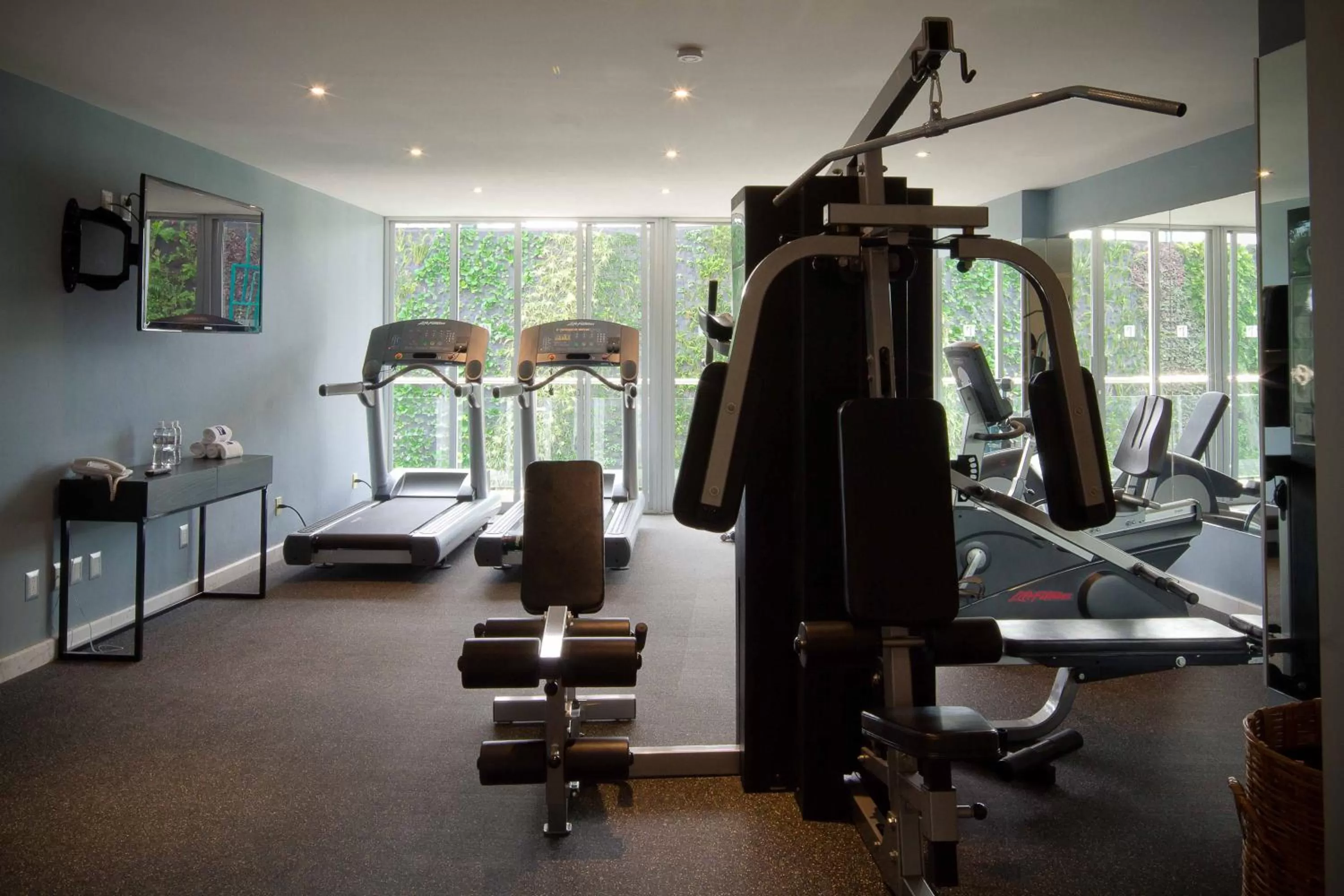 Fitness centre/facilities in Pennsylvania Suites