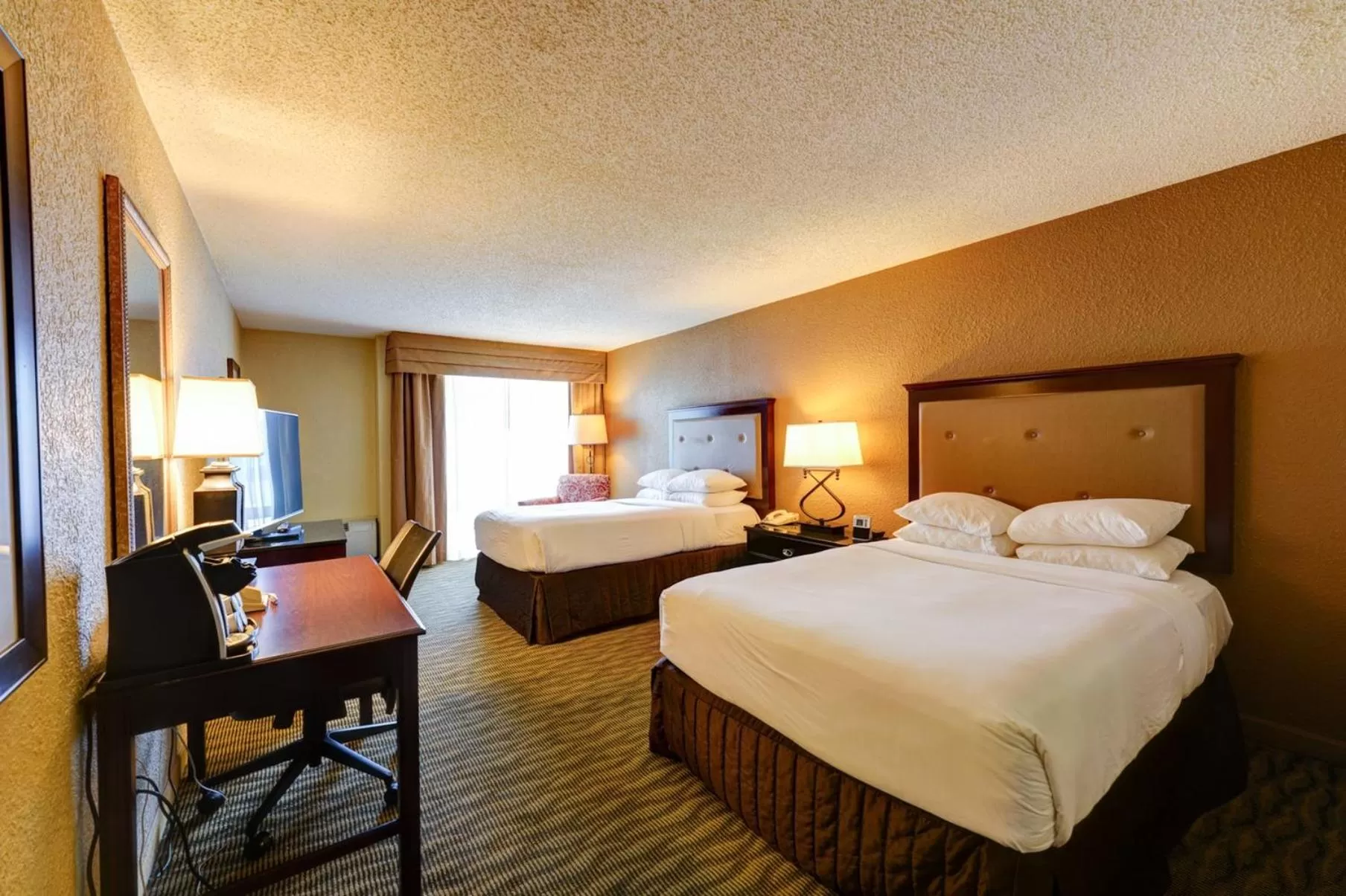 Photo of the whole room, Bed in Crowne Plaza Jacksonville Airport I-95N by IHG