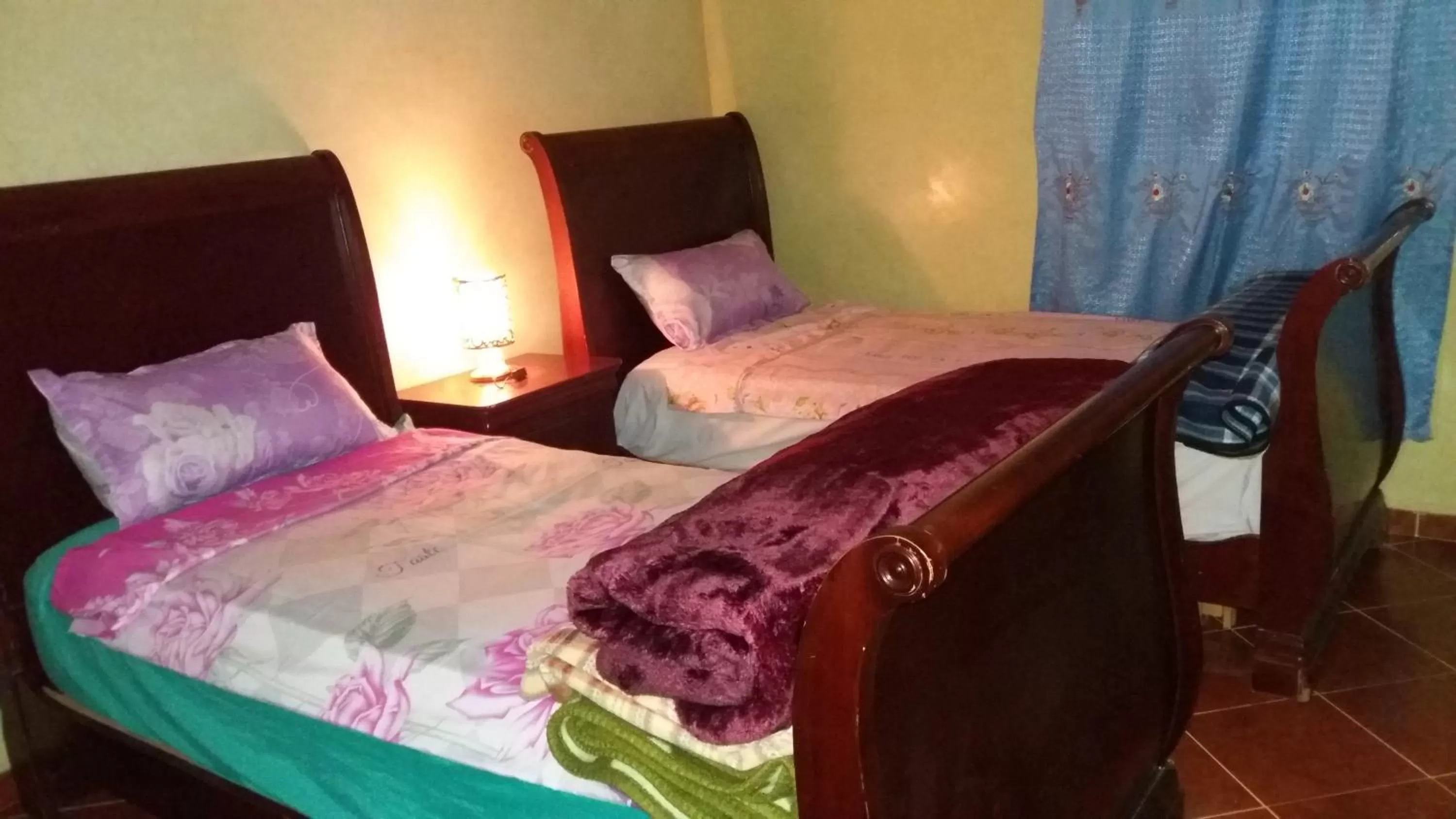 Bed in Auberge Tilila