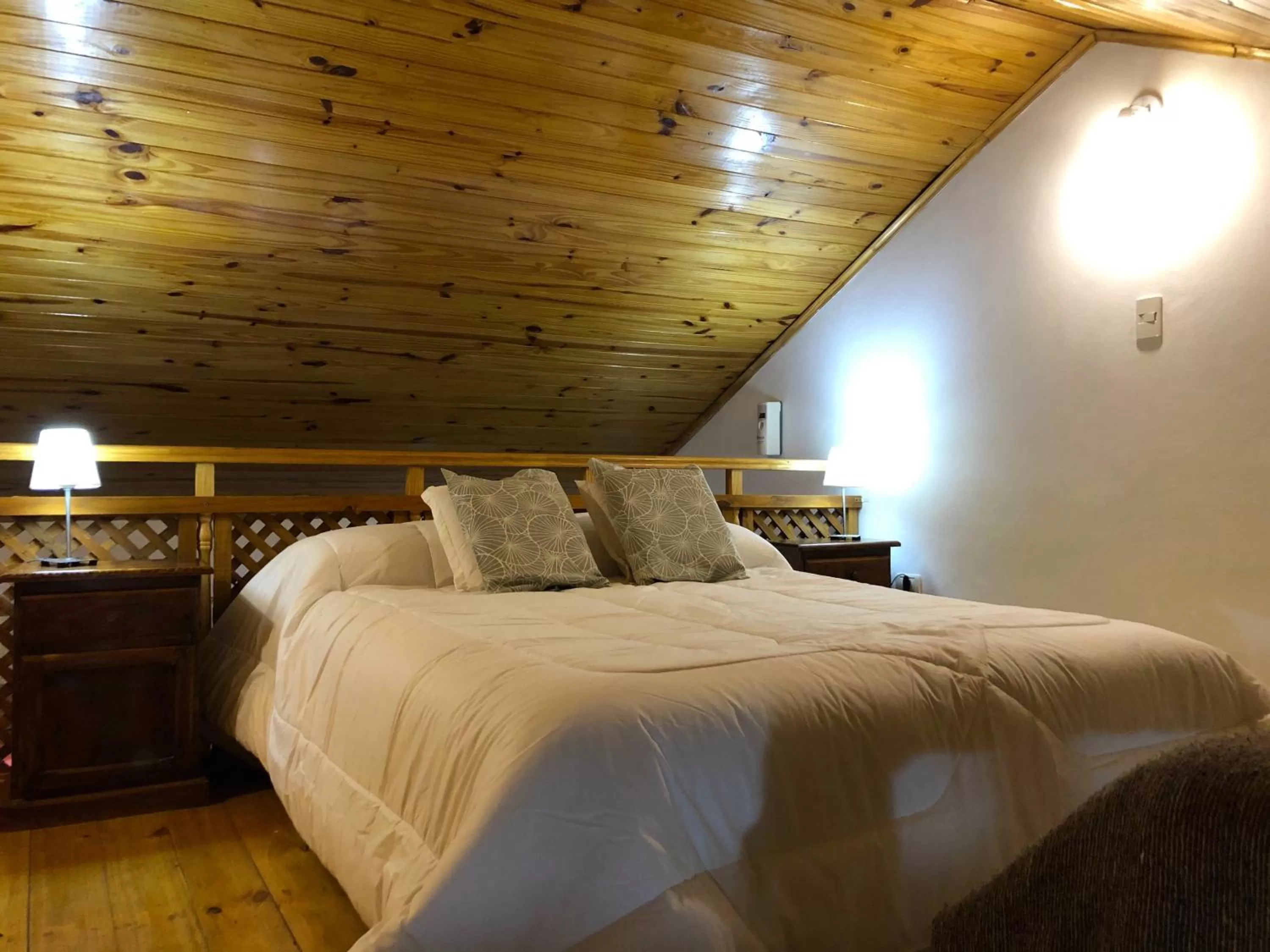 Bedroom, Bed in Apart Haiken