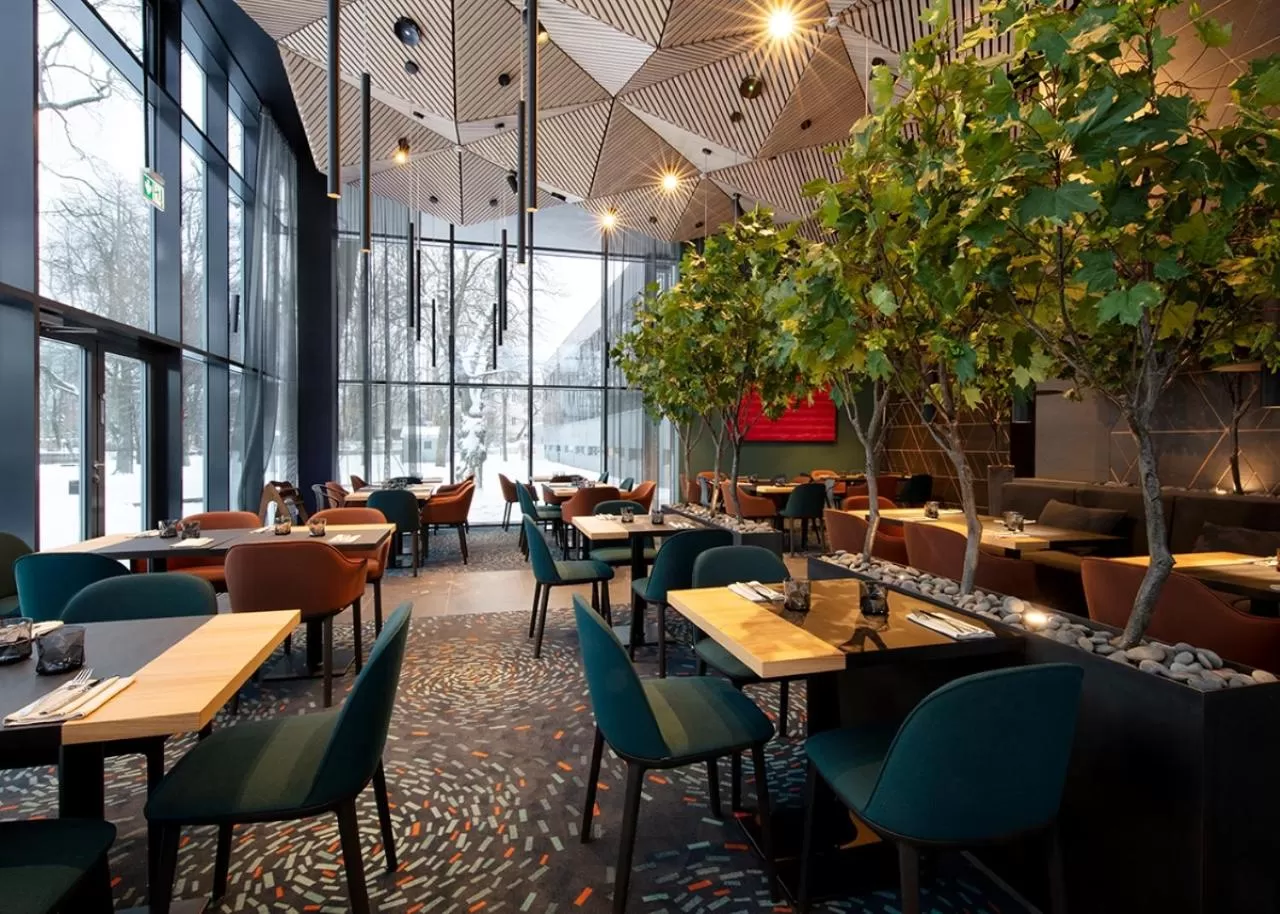 Restaurant/places to eat in Kalev Spa Hotel & Waterpark