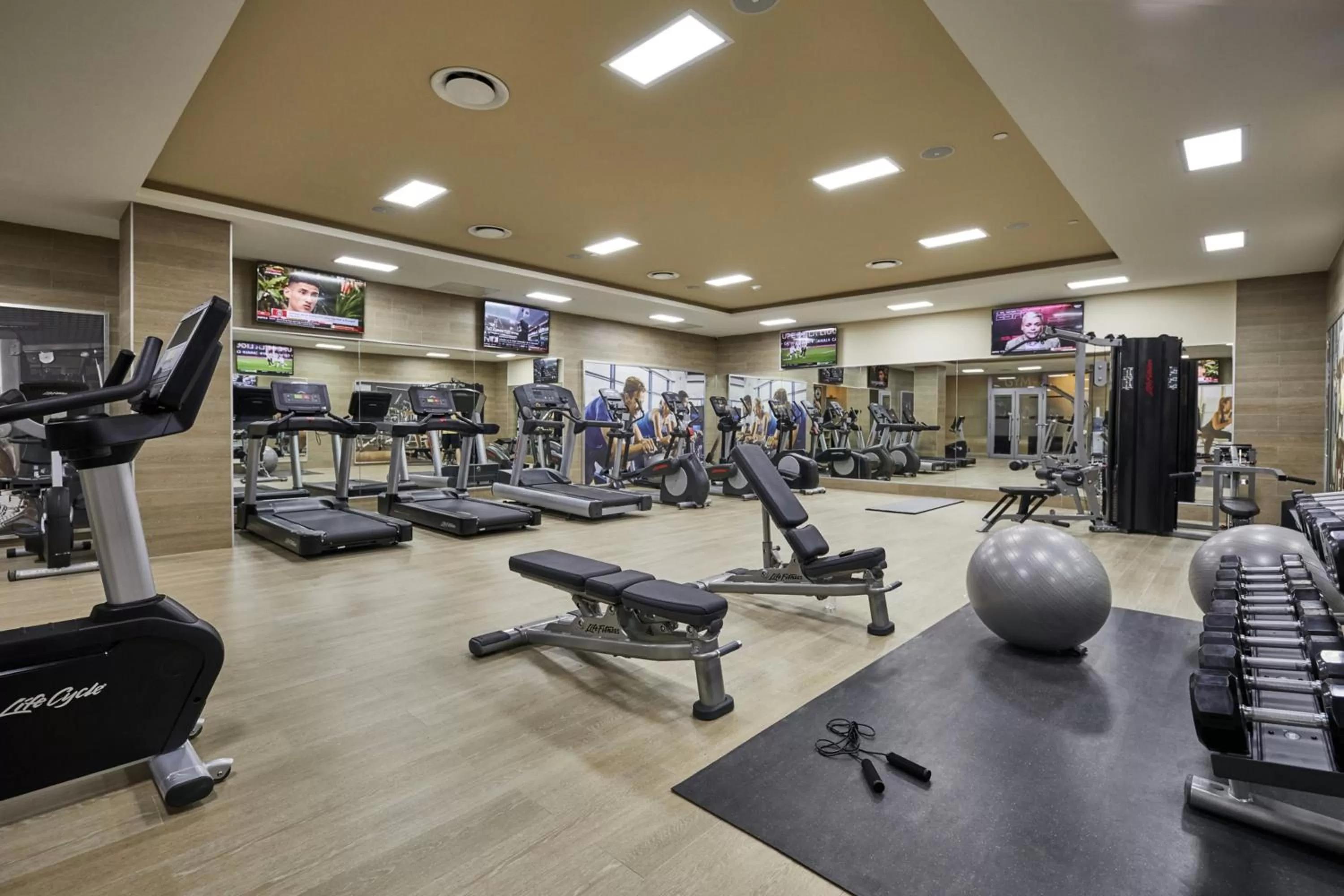 Fitness centre/facilities in Riu Palace Riviera Maya - All Inclusive