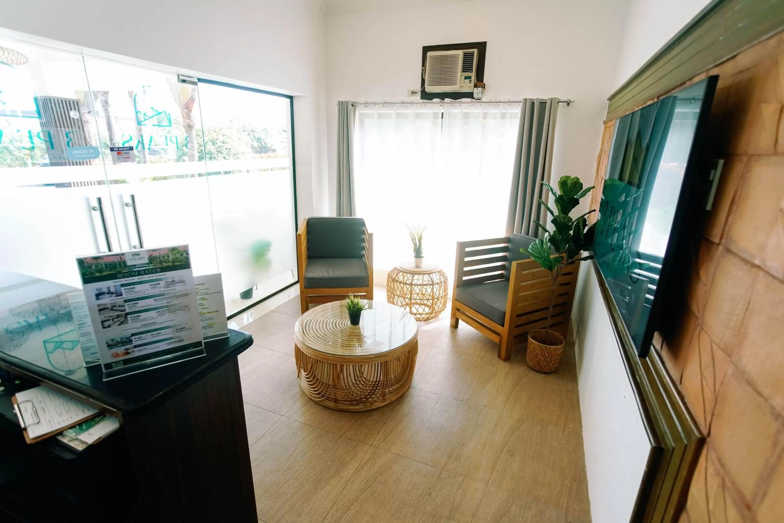 Lobby or reception in 3 Peaks Resort & Boutique Hotel