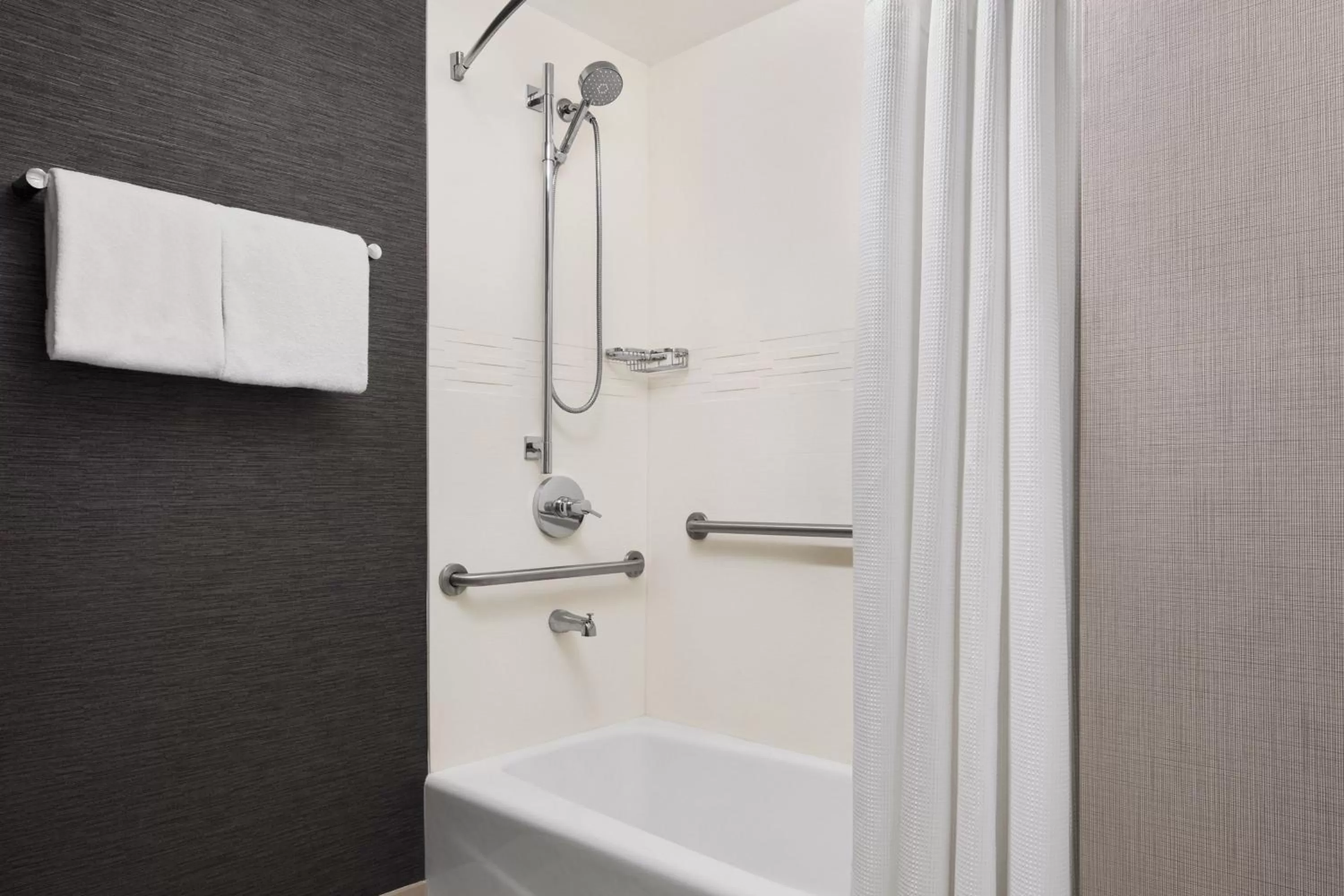 Bathroom in Residence Inn by Marriott Harrisburg Carlisle