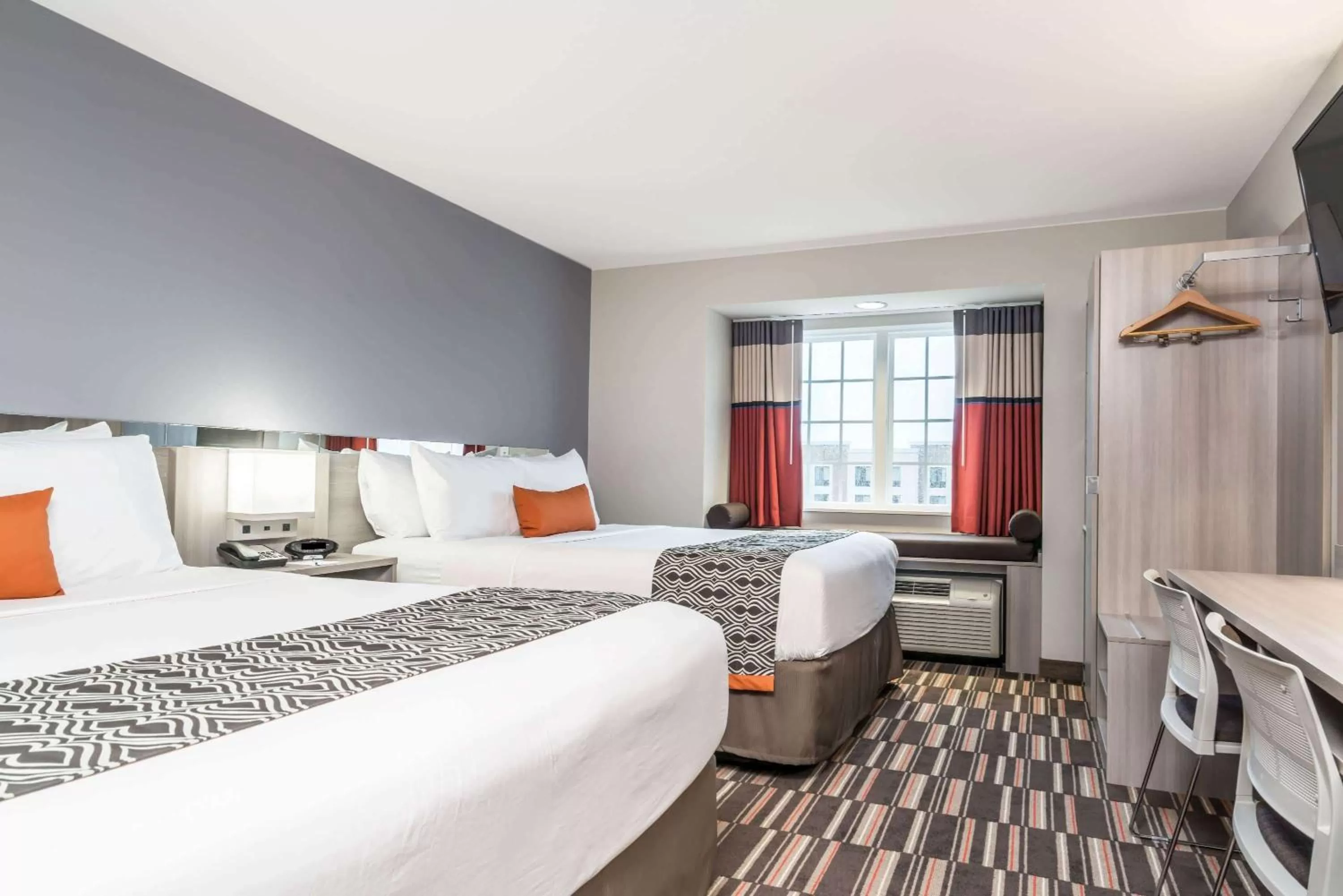 Queen Room with Two Queen Beds - Disability Access in Spark by Hilton Rochester South