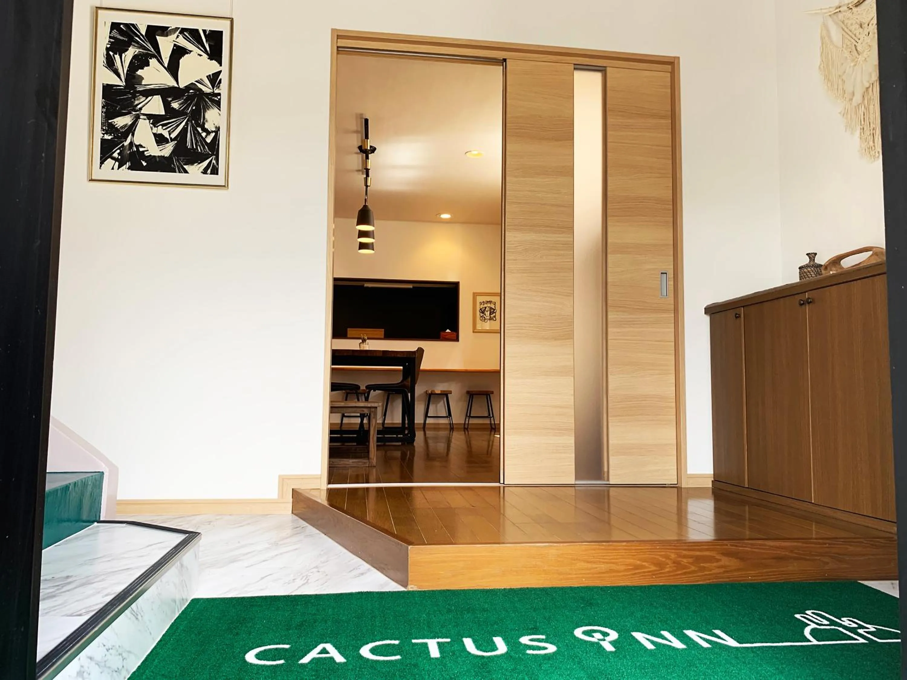 Lobby or reception in Cactus Inn