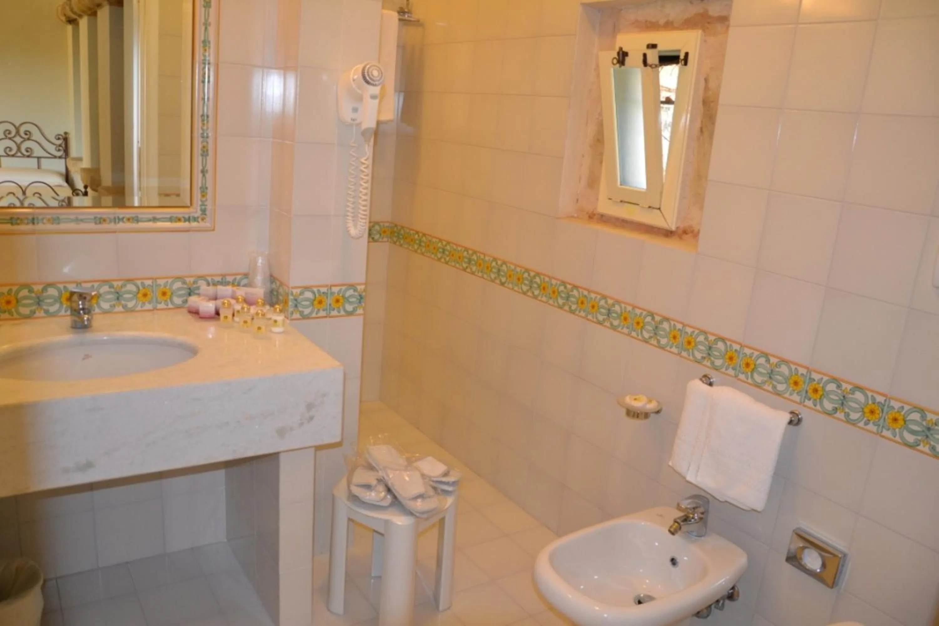 Bathroom in Sangiorgio Resort & Spa