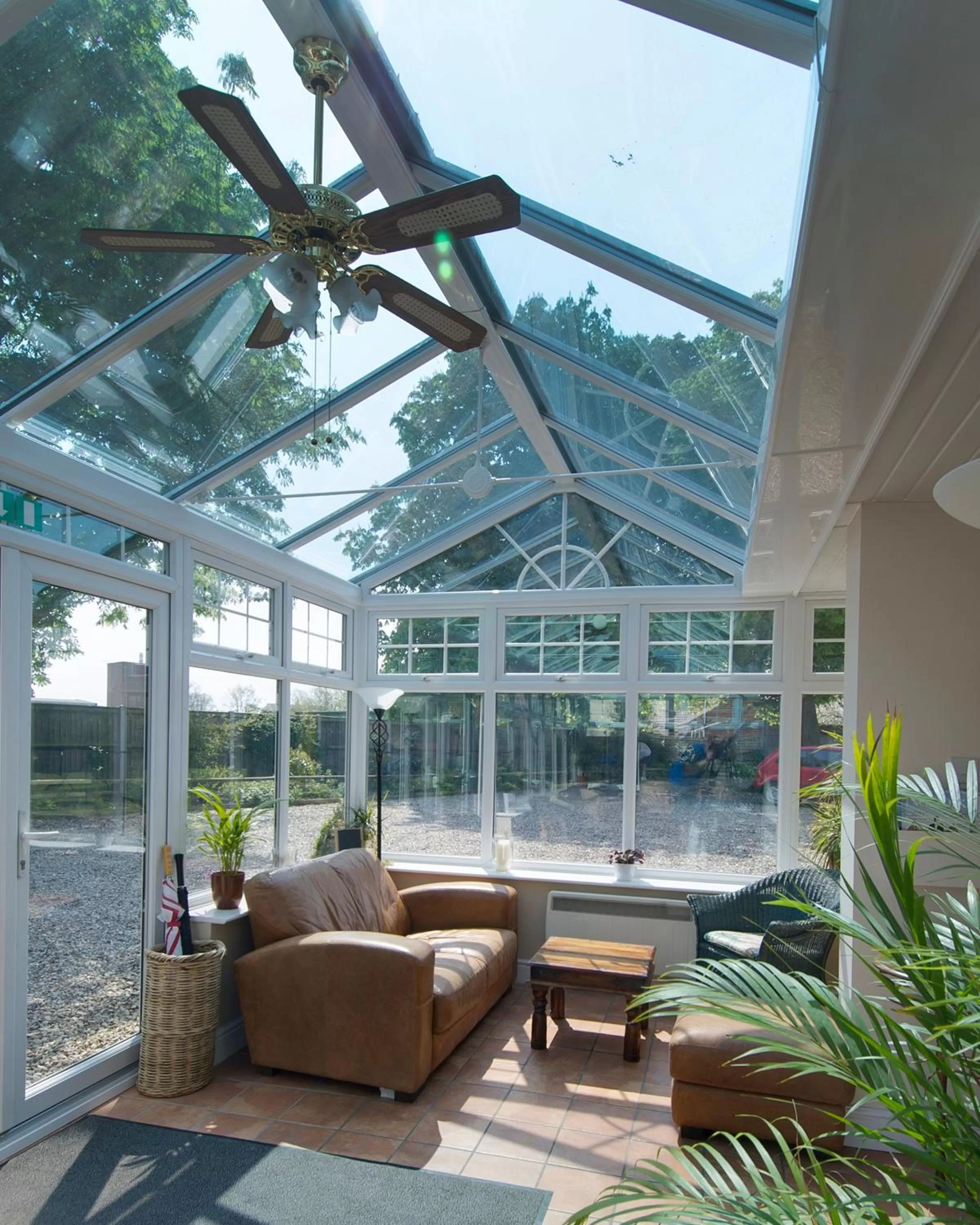 Patio in Sherbourne House