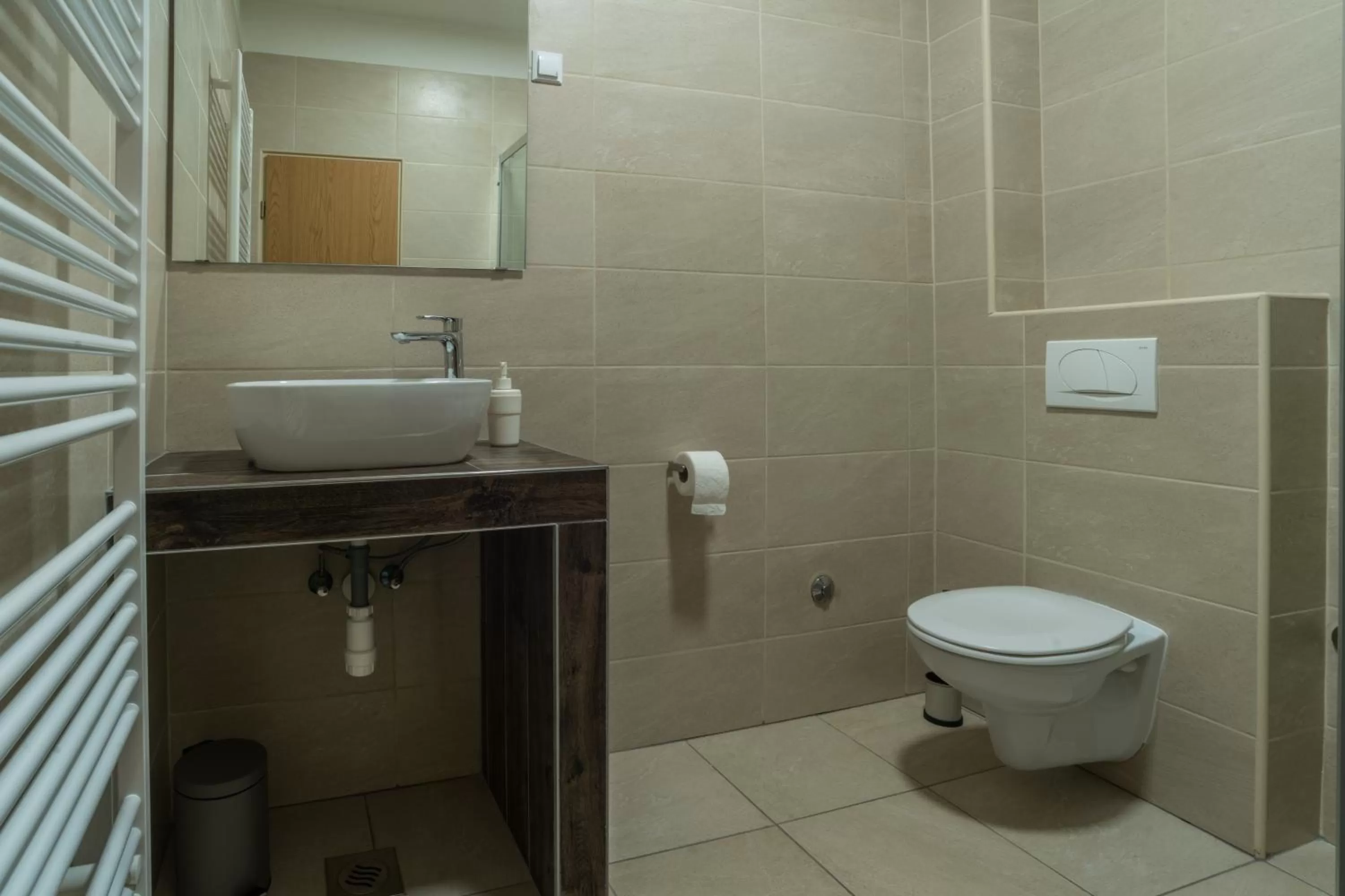 Toilet in Hotel Fala Zagreb