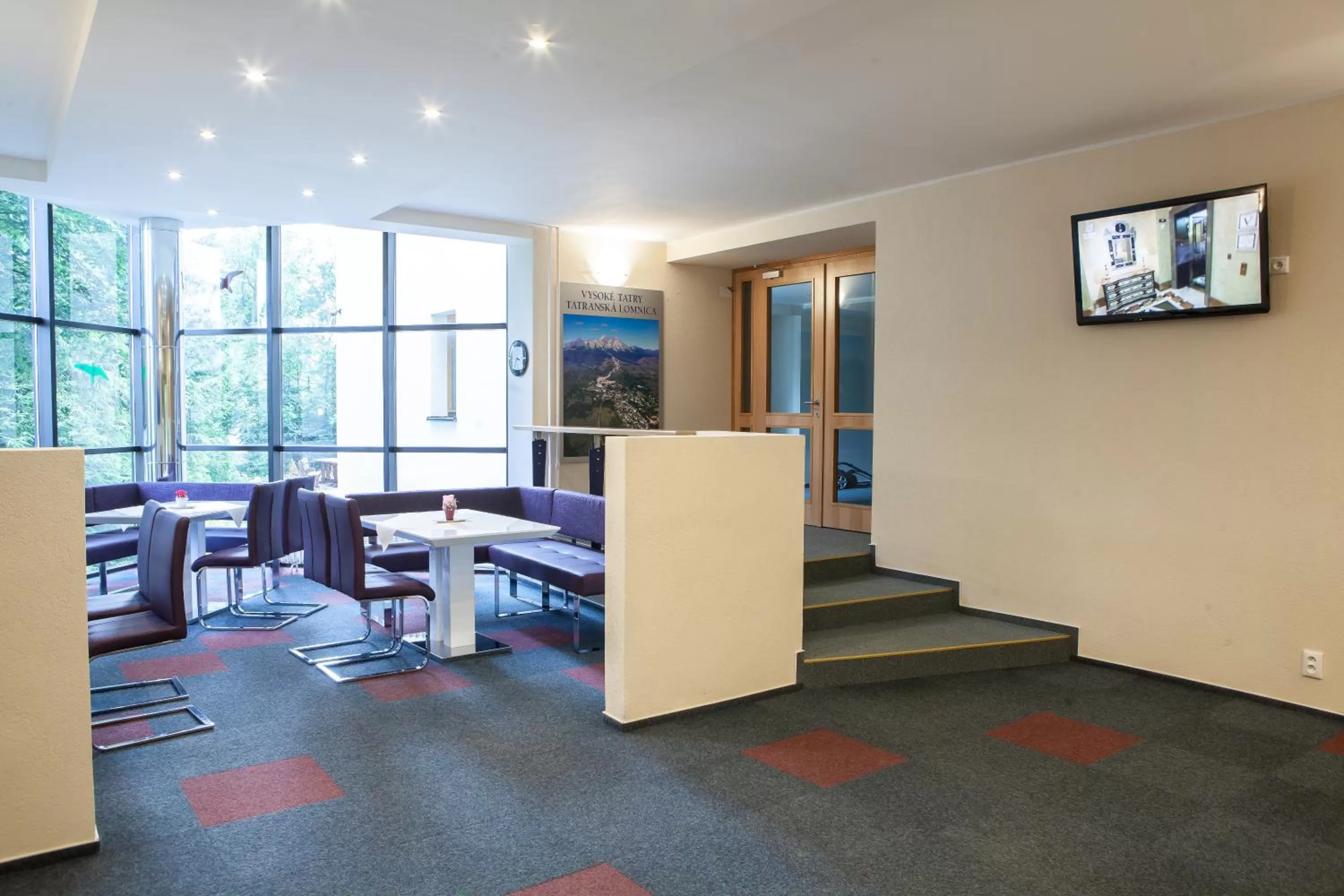 Lobby or reception in Apartmany Belianky