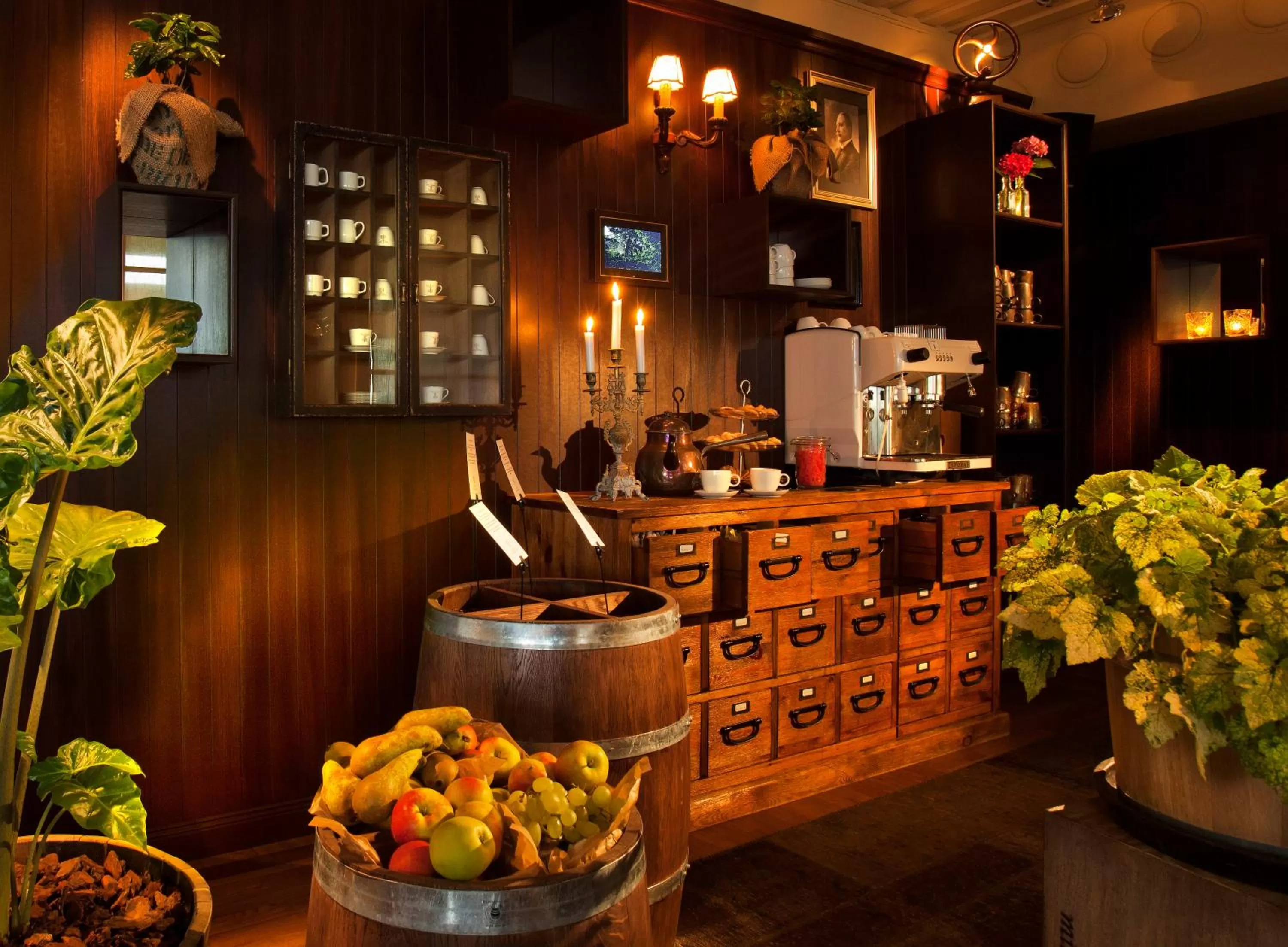 Restaurant/places to eat in Villa Lovik