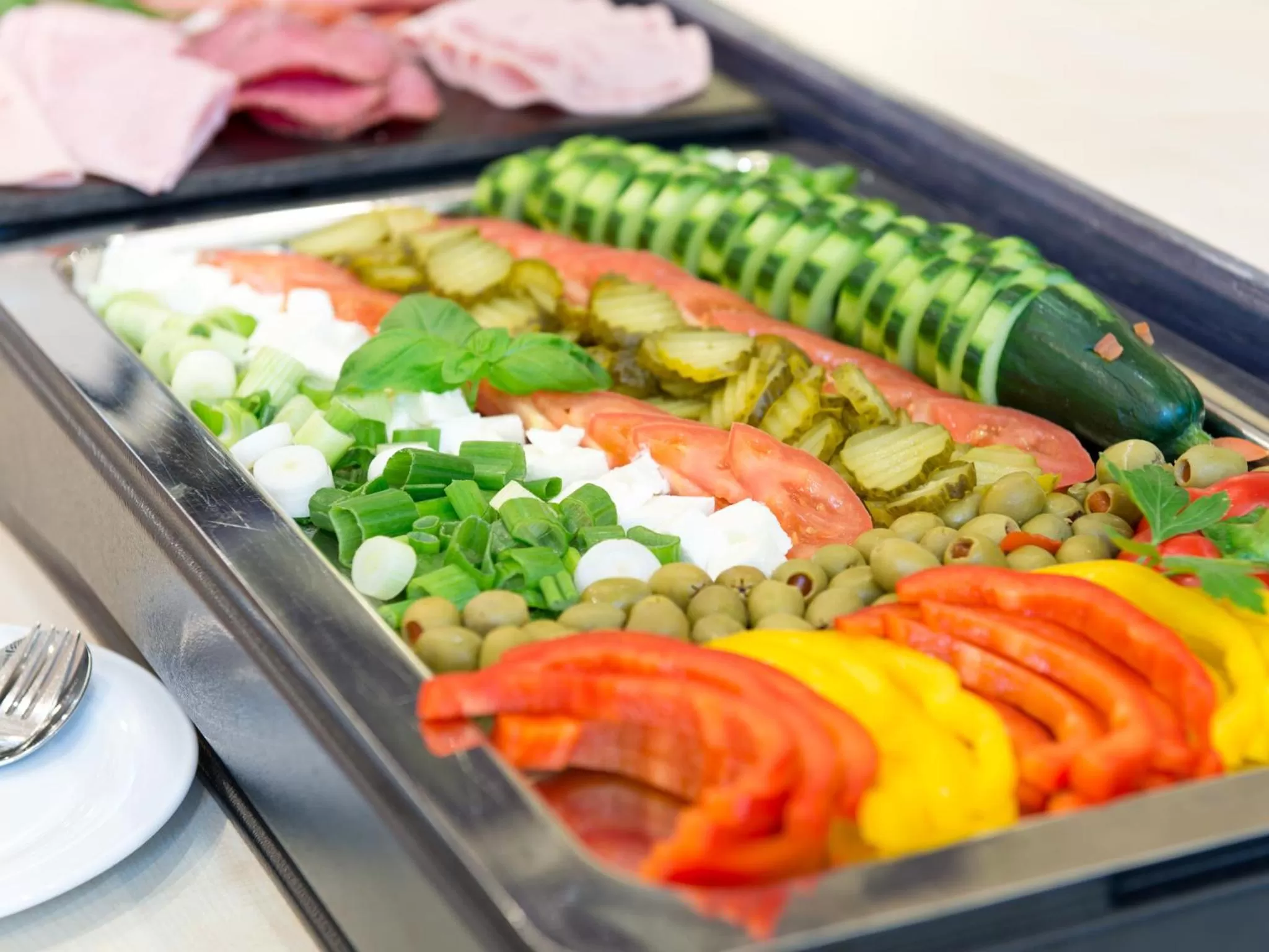 Buffet breakfast in ACHAT Hotel Frankenthal in der Pfalz