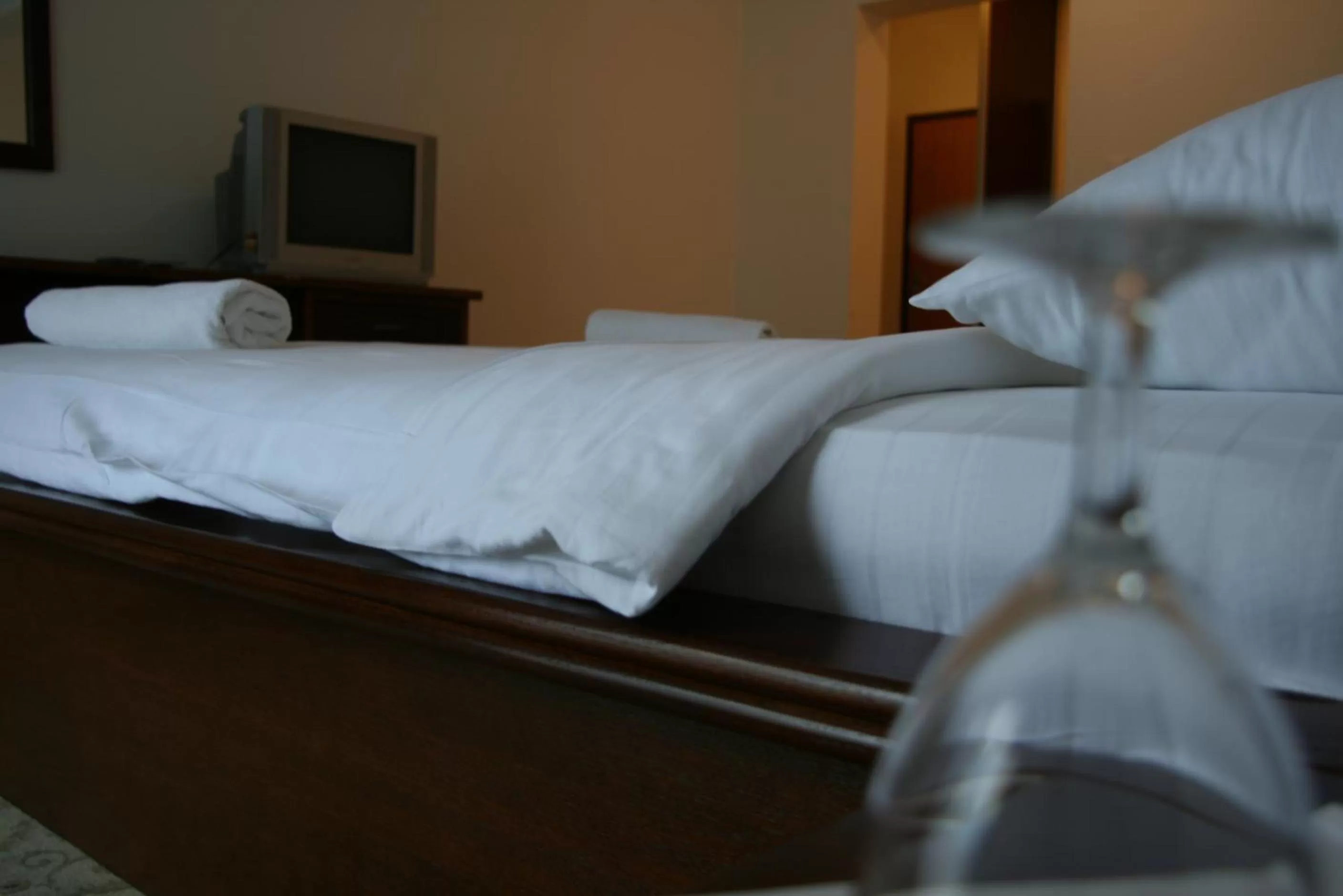 Bedroom, Bed in Motel Maksumić