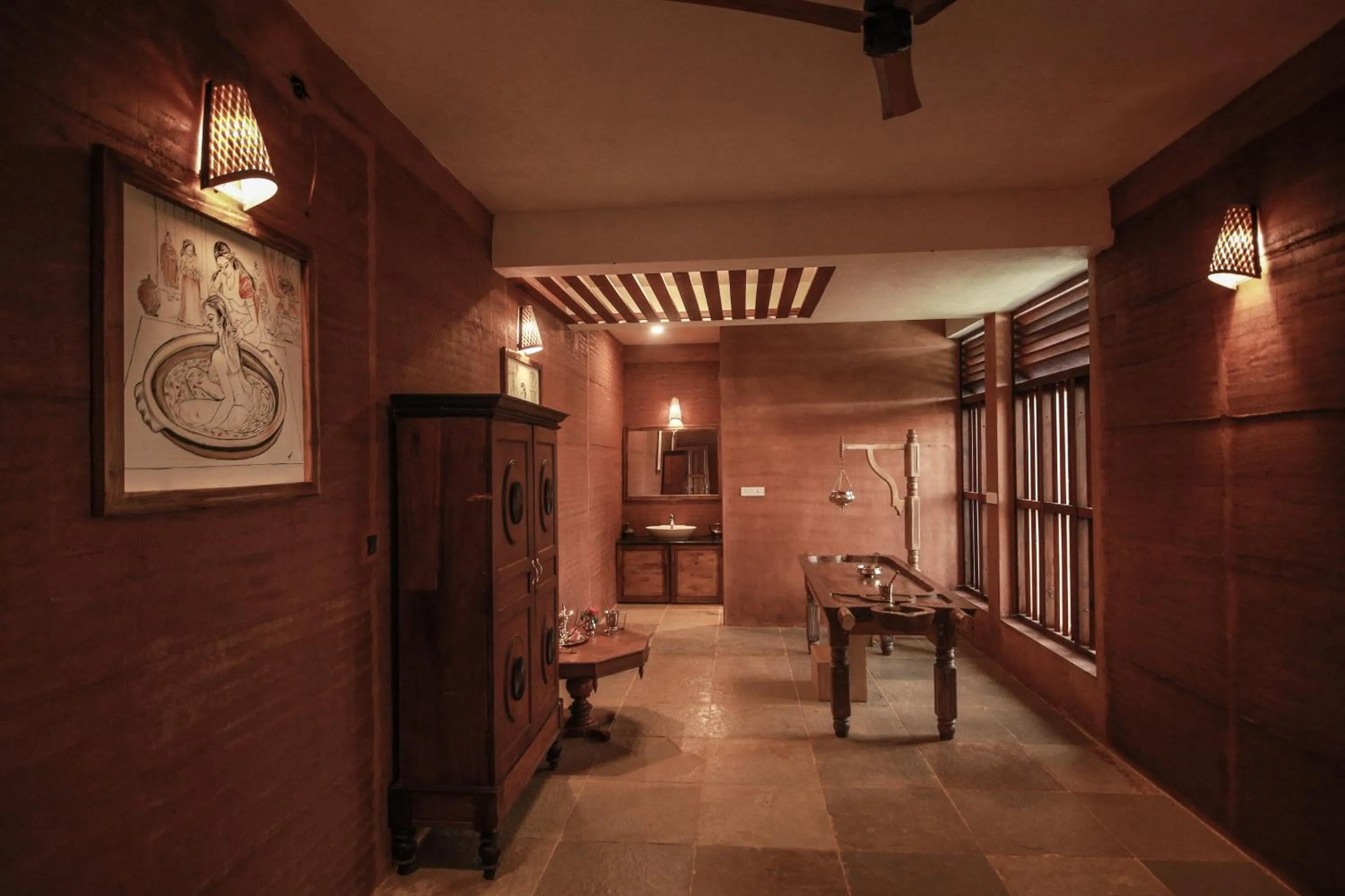 Spa and wellness centre/facilities in AMARA AYURVEDA RETREAT- Overlooking Evergreen Western Ghats an ecologically sustainable living space in Kovalam