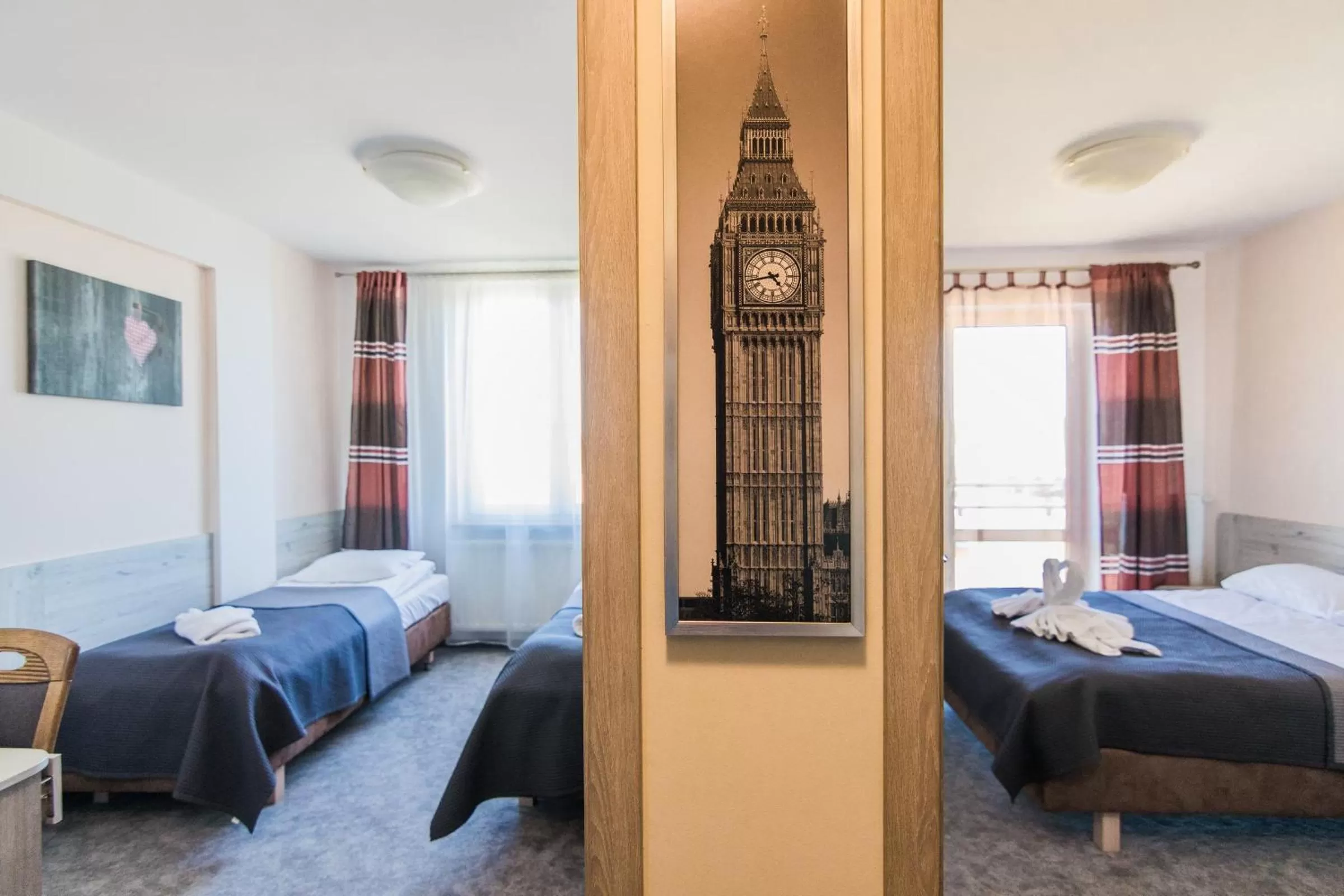 Bed in Resident Rene