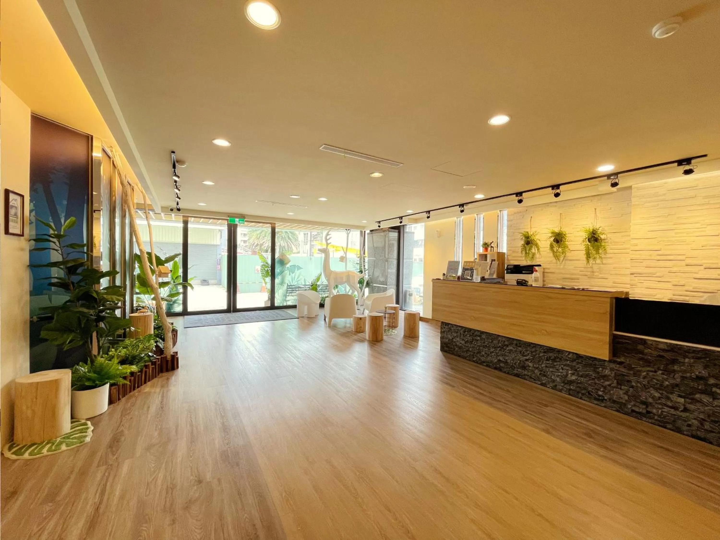 Lobby or reception in Finders Hotel Hualien Da-Tong