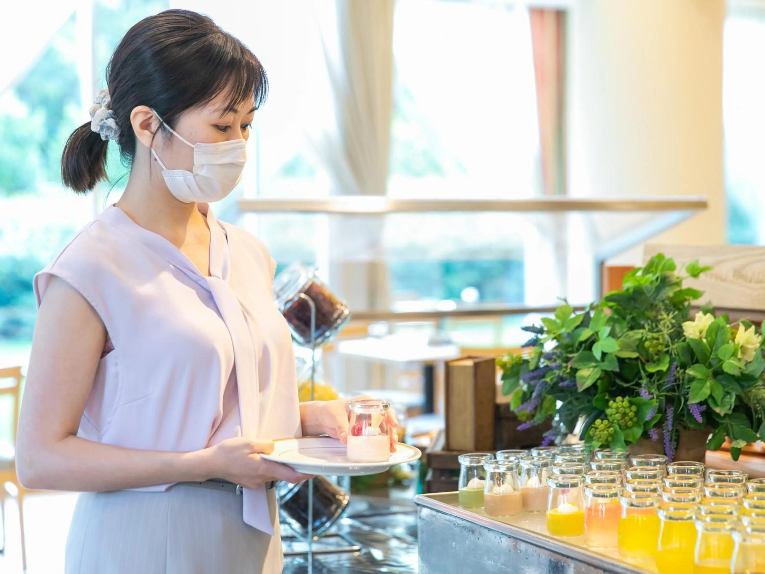 Restaurant/places to eat in Quintessa Hotel Fukuoka Tenjin Minami