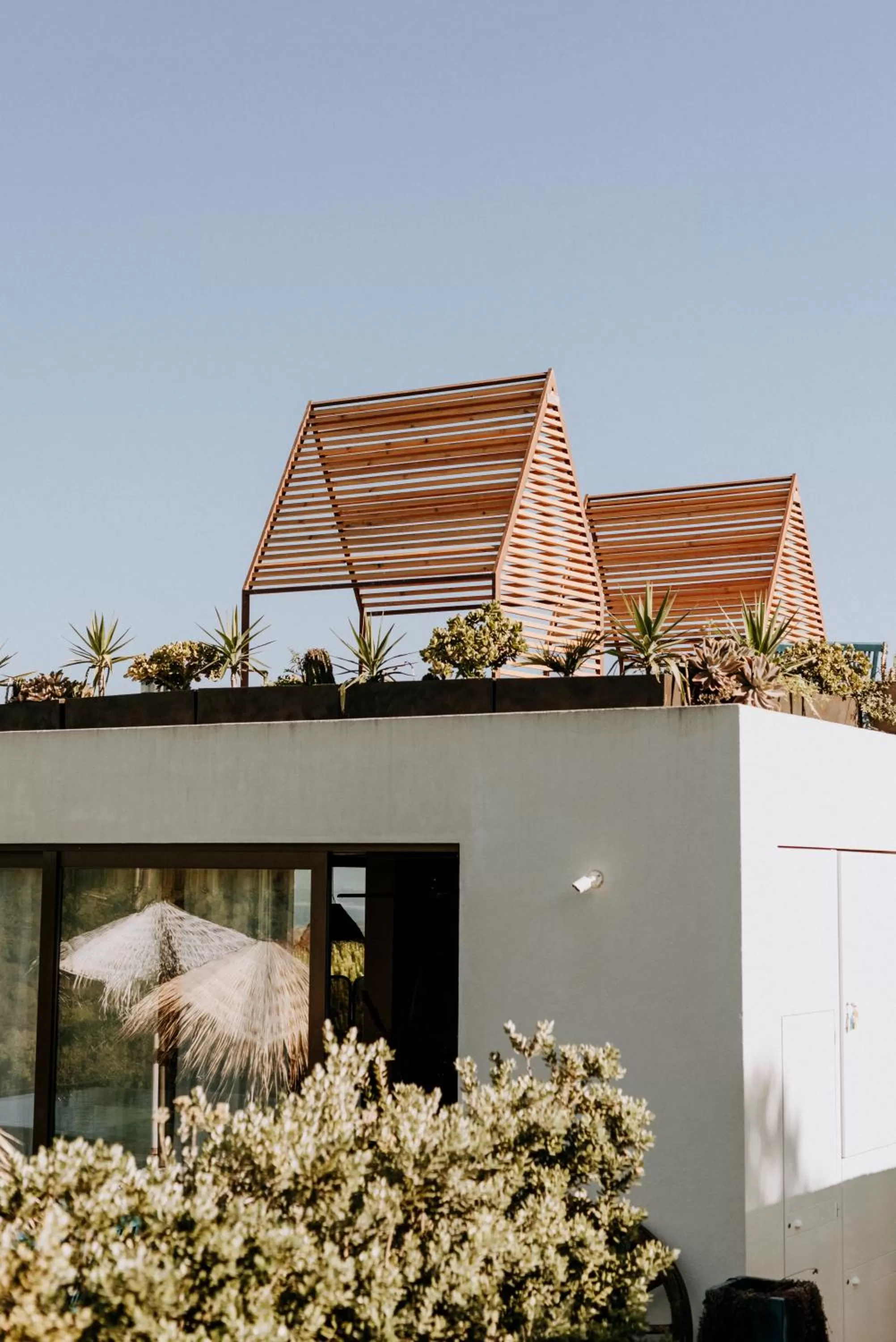 Property building in Eco-lodge Villa Epicurea