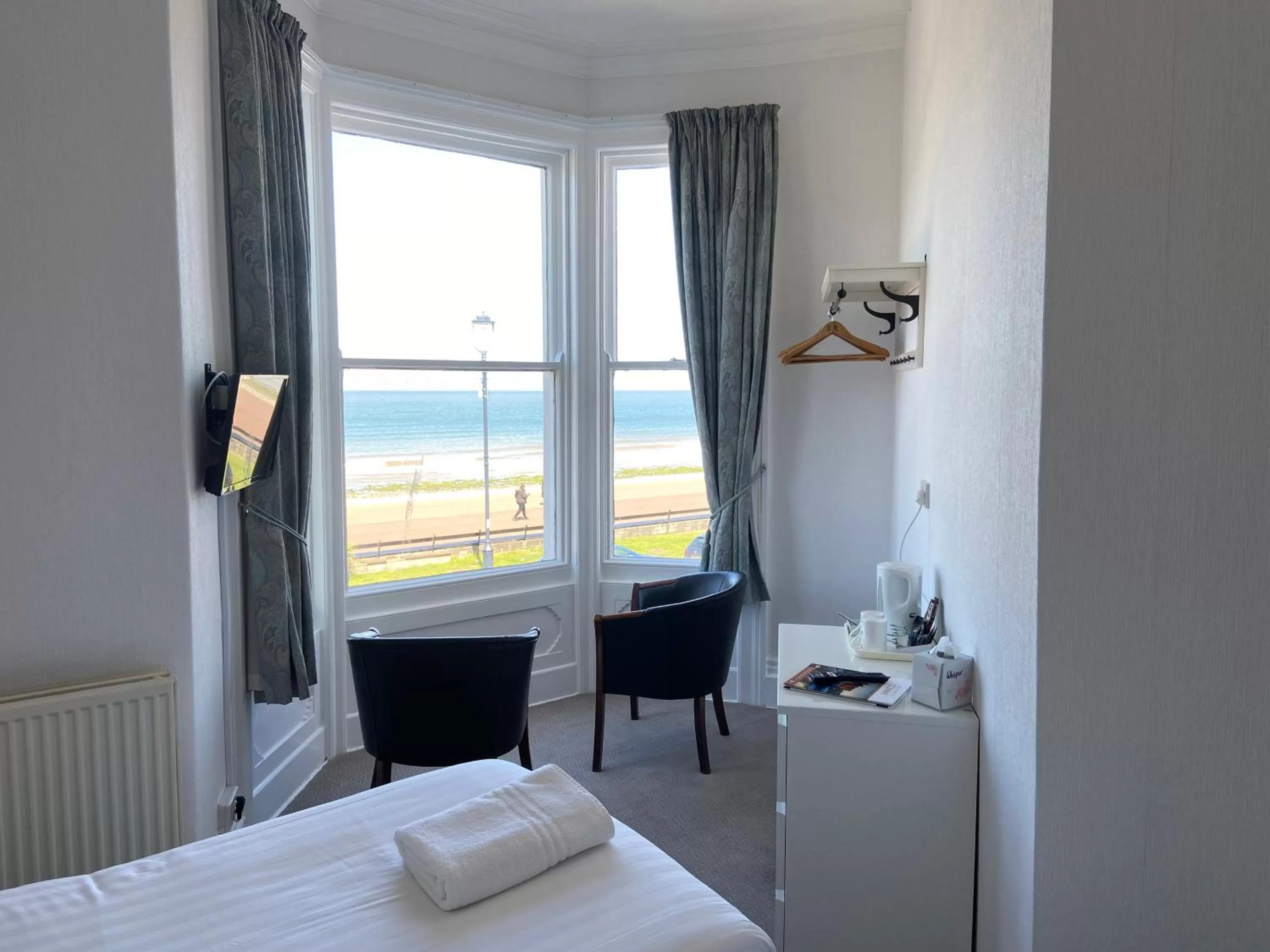 Seating area, Bed in The Shelbourne