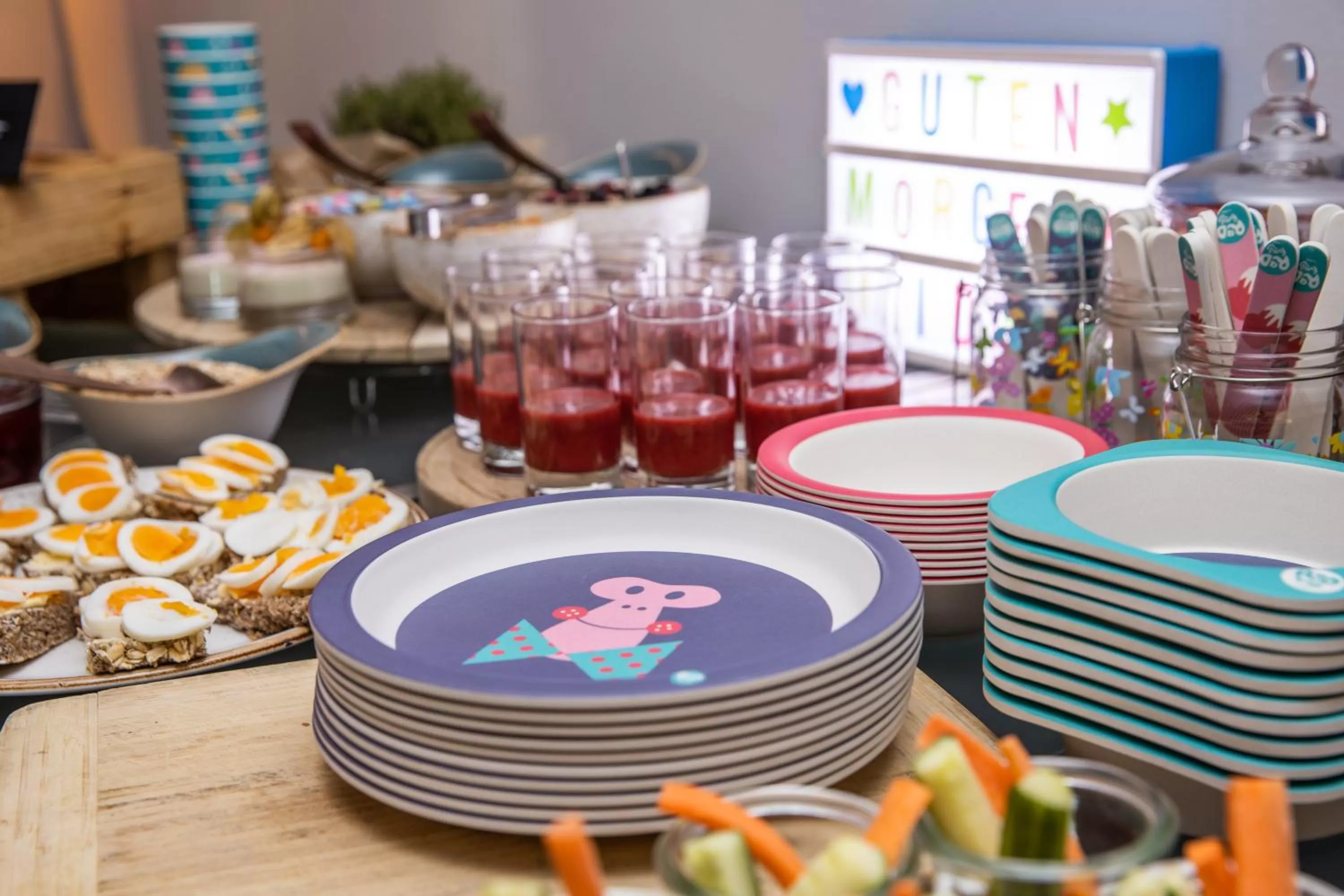 Food in Radisson Blu Hotel, Hamburg