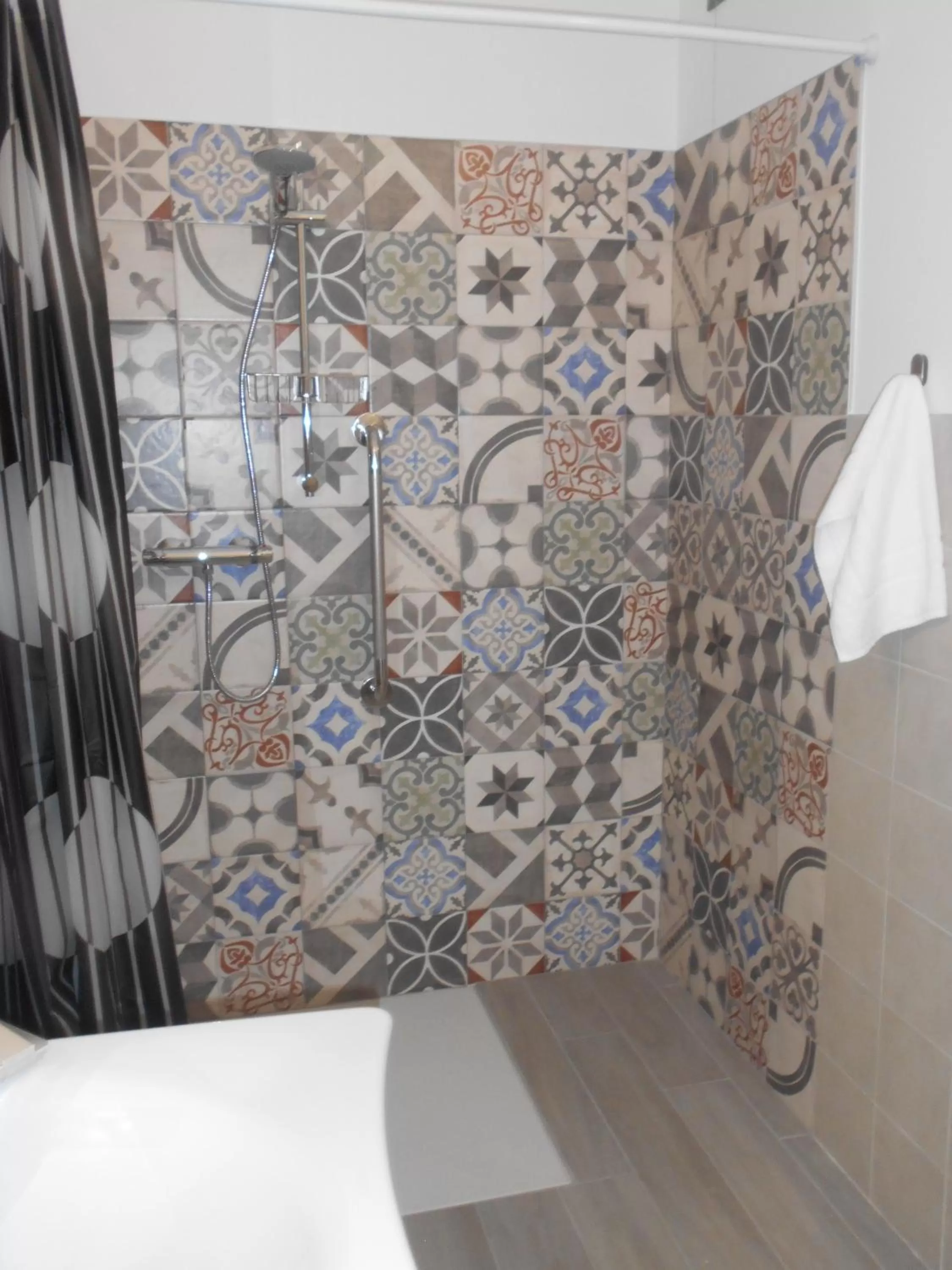 Shower in LOCANDA RIGHETTO