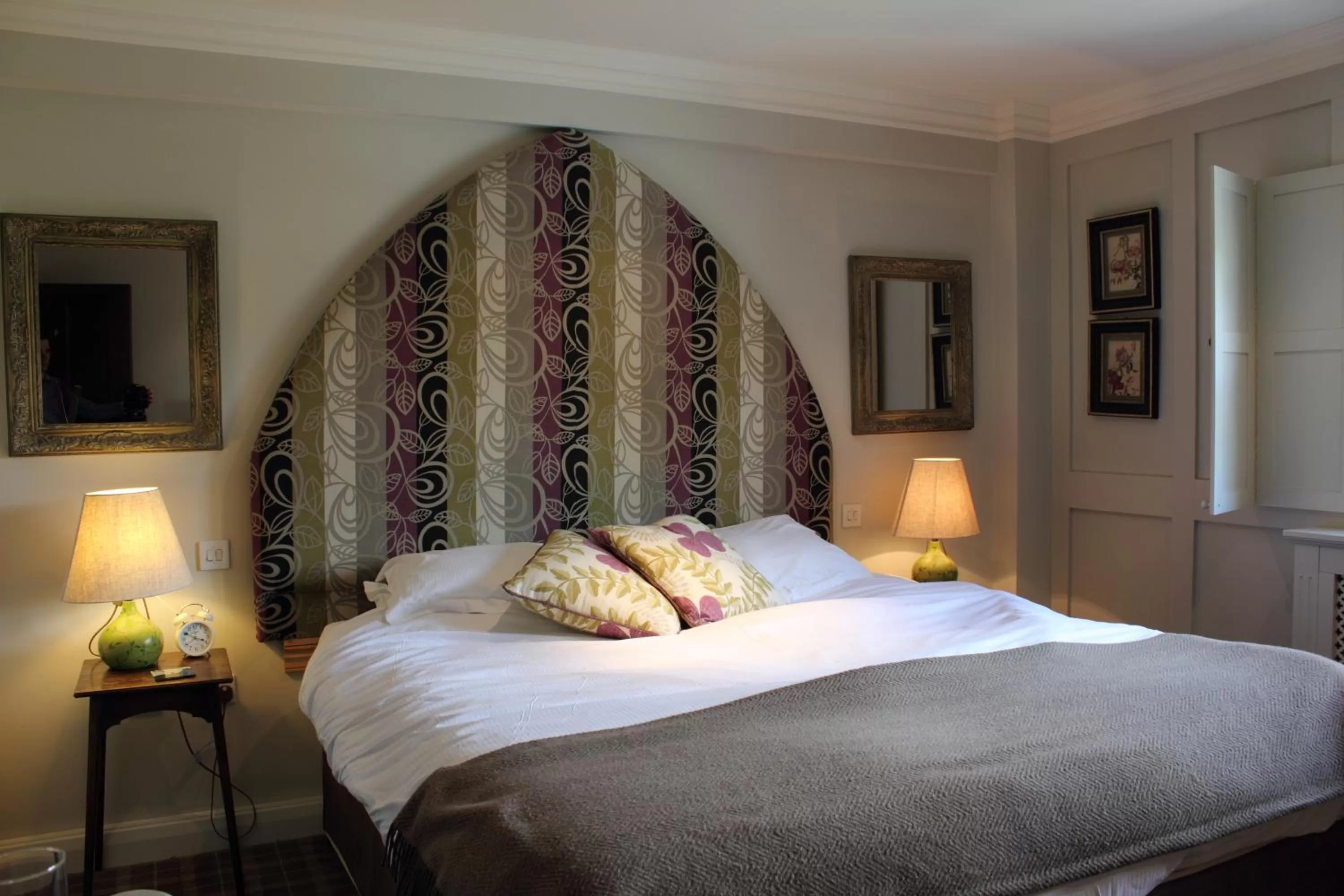 Bedroom, Bed in The Spread Eagle