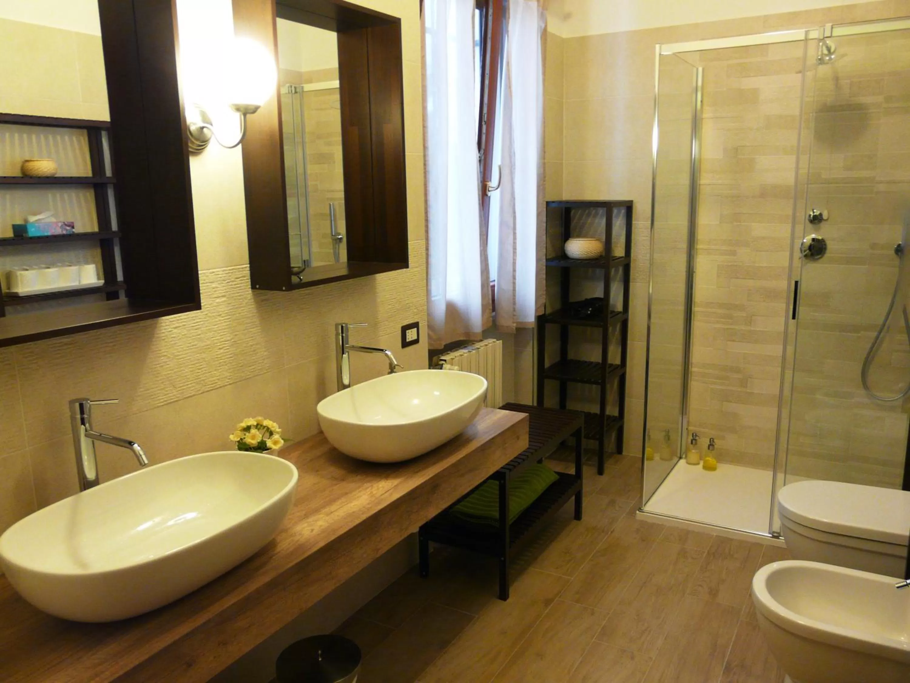 Bathroom in In Giardino B&B