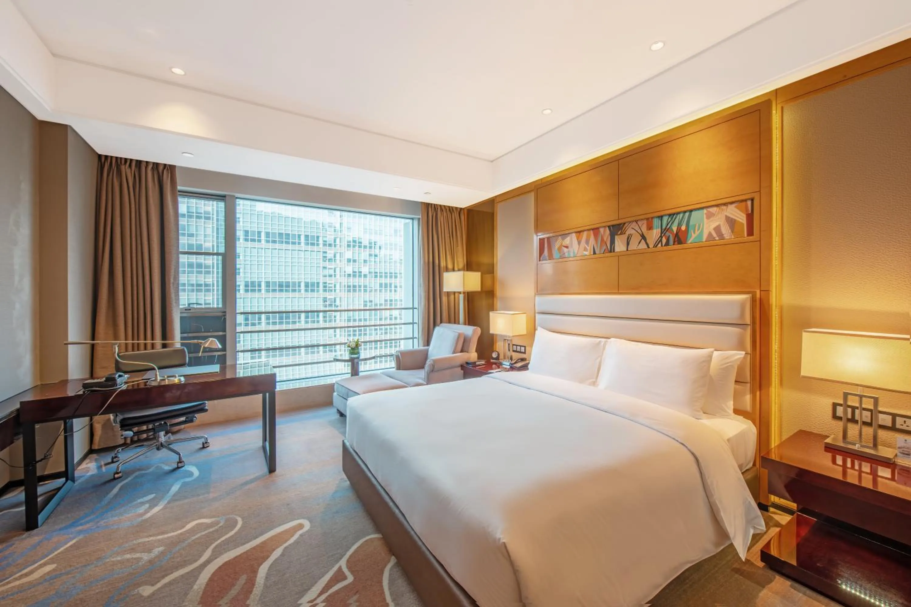 Bed in Howard Johnson Hi - Tech Plaza Chengdu