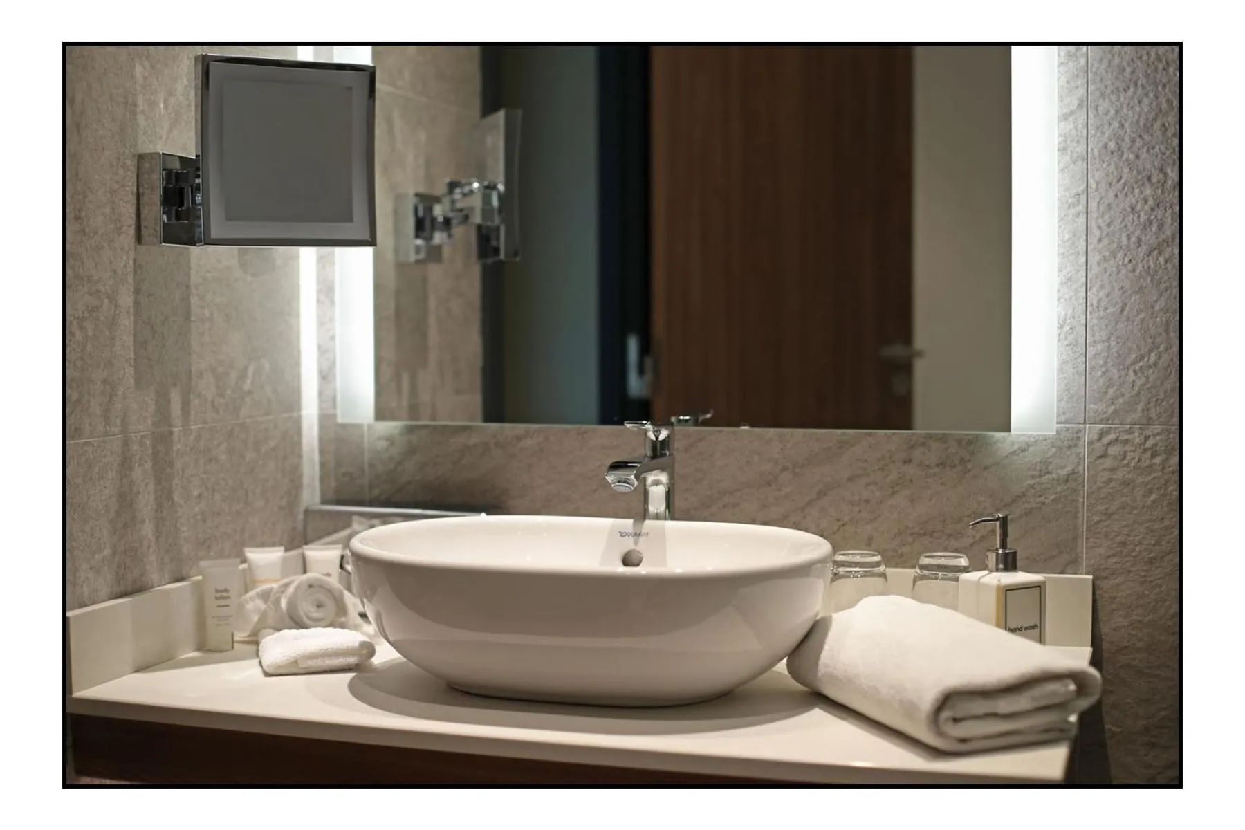 Bathroom in Radisson Hotel Nice Airport